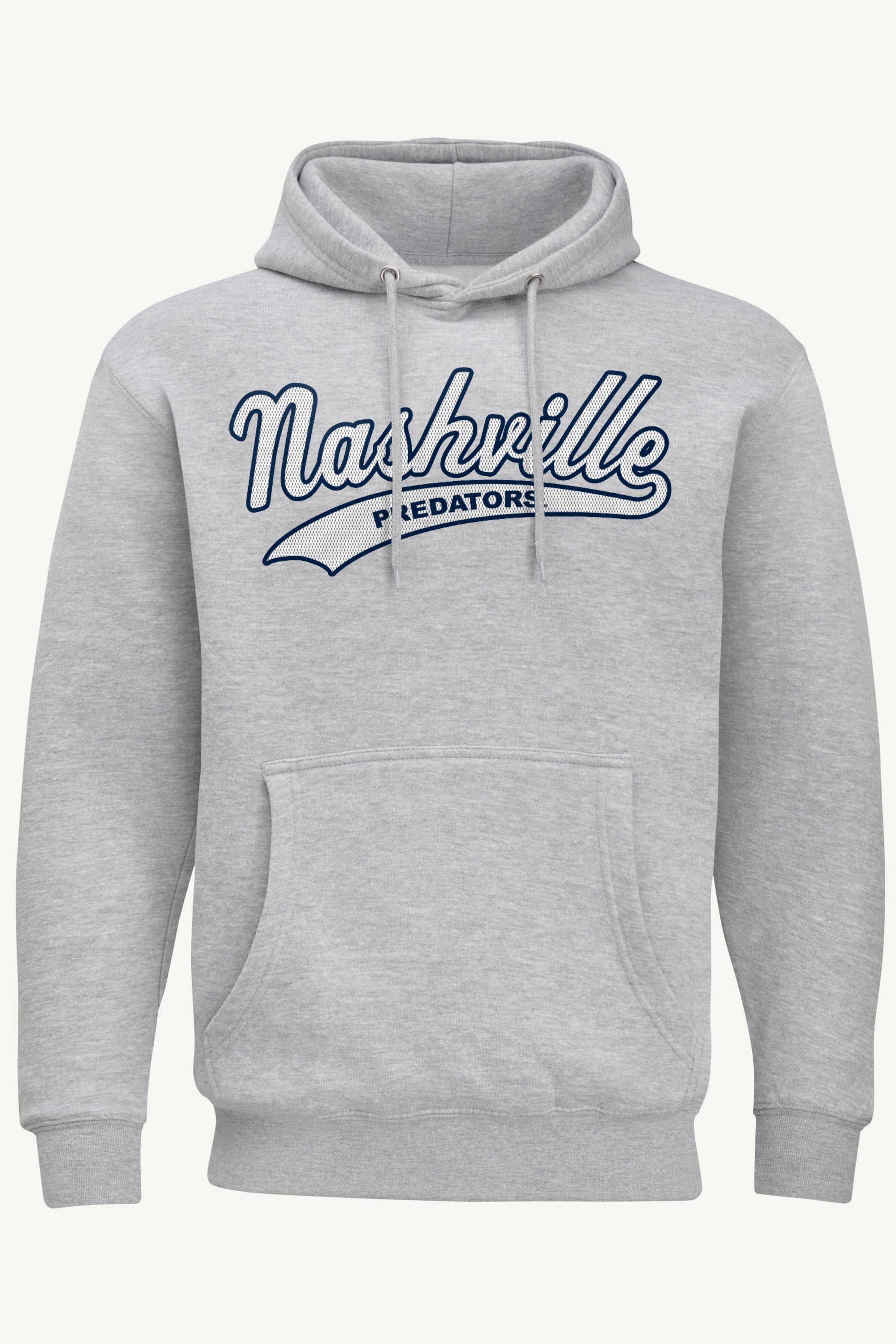 MENS NASHVILLE PREDATORS TAILSWEEP HOODIE View 1 | Nashville Predators MENS NASHVILLE PREDATORS TAILSWEEP HOODIE View 1 | Nashville Predators