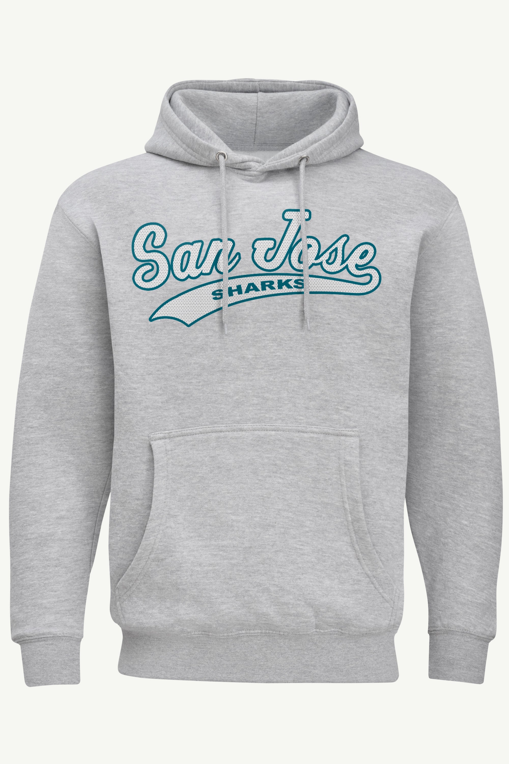 MENS SAN JOSE SHARKS TAILSWEEP HOODIE View 1 | San Jose Sharks MENS SAN JOSE SHARKS TAILSWEEP HOODIE View 1 | San Jose Sharks