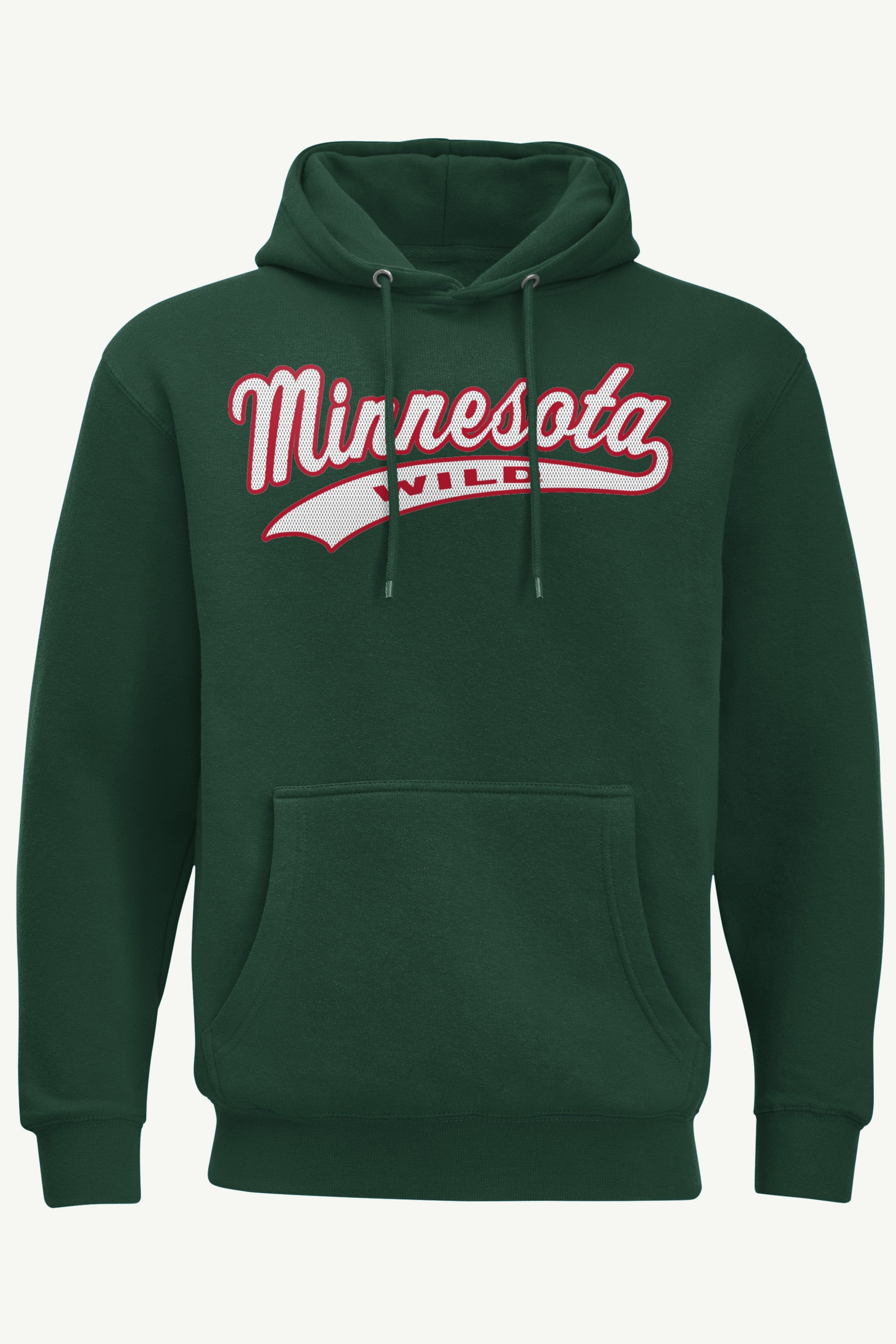 MENS MINNESOTA WILD TAILSWEEP HOODIE View 1 | Minnesota Wild MENS MINNESOTA WILD TAILSWEEP HOODIE View 1 | Minnesota Wild