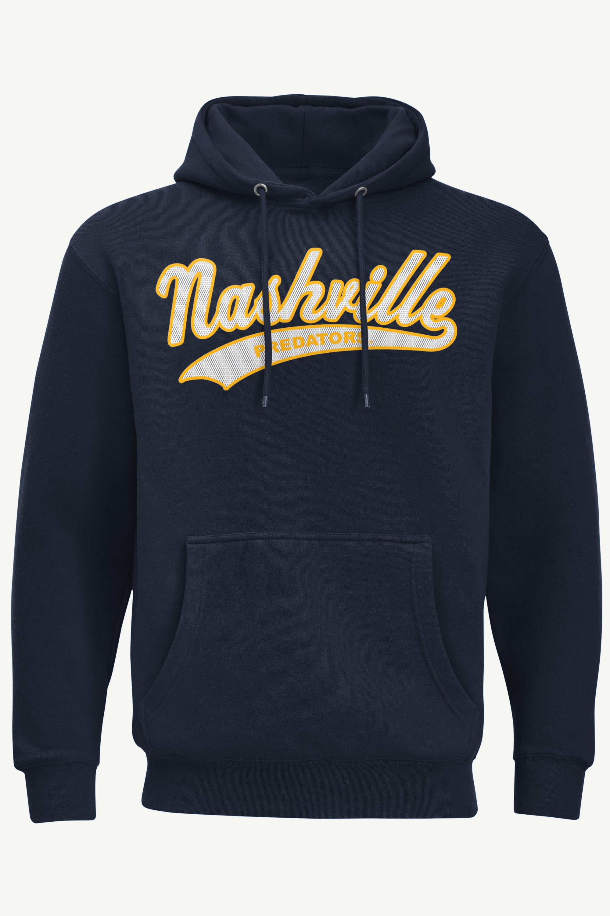 MENS NASHVILLE PREDATORS TAILSWEEP HOODIE View 1 | Nashville Predators MENS NASHVILLE PREDATORS TAILSWEEP HOODIE View 1 | Nashville Predators
