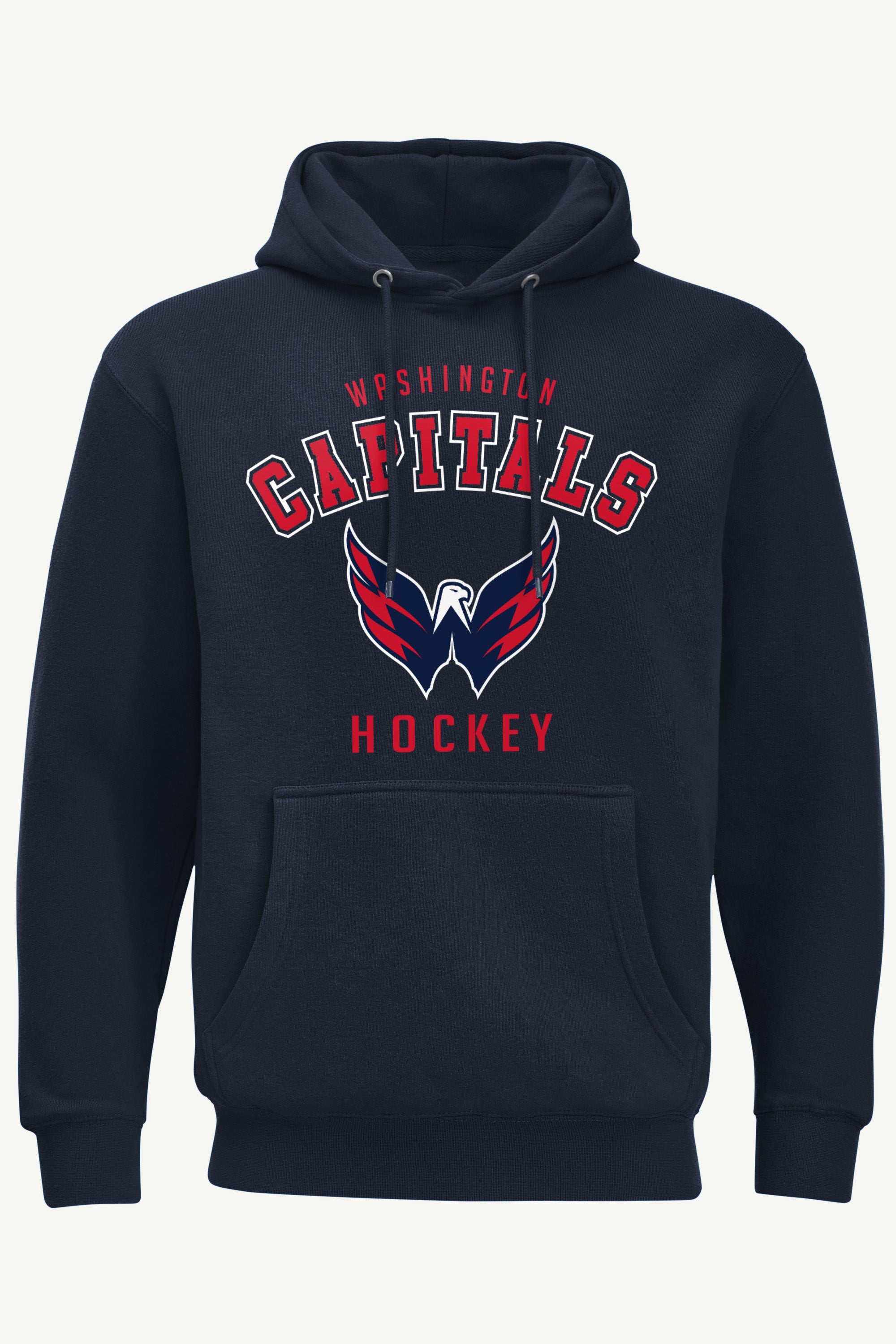 MENS WASHINGTON CAPITALS GRAPHIC HOODIE View 1 MENS WASHINGTON CAPITALS GRAPHIC HOODIE View 1