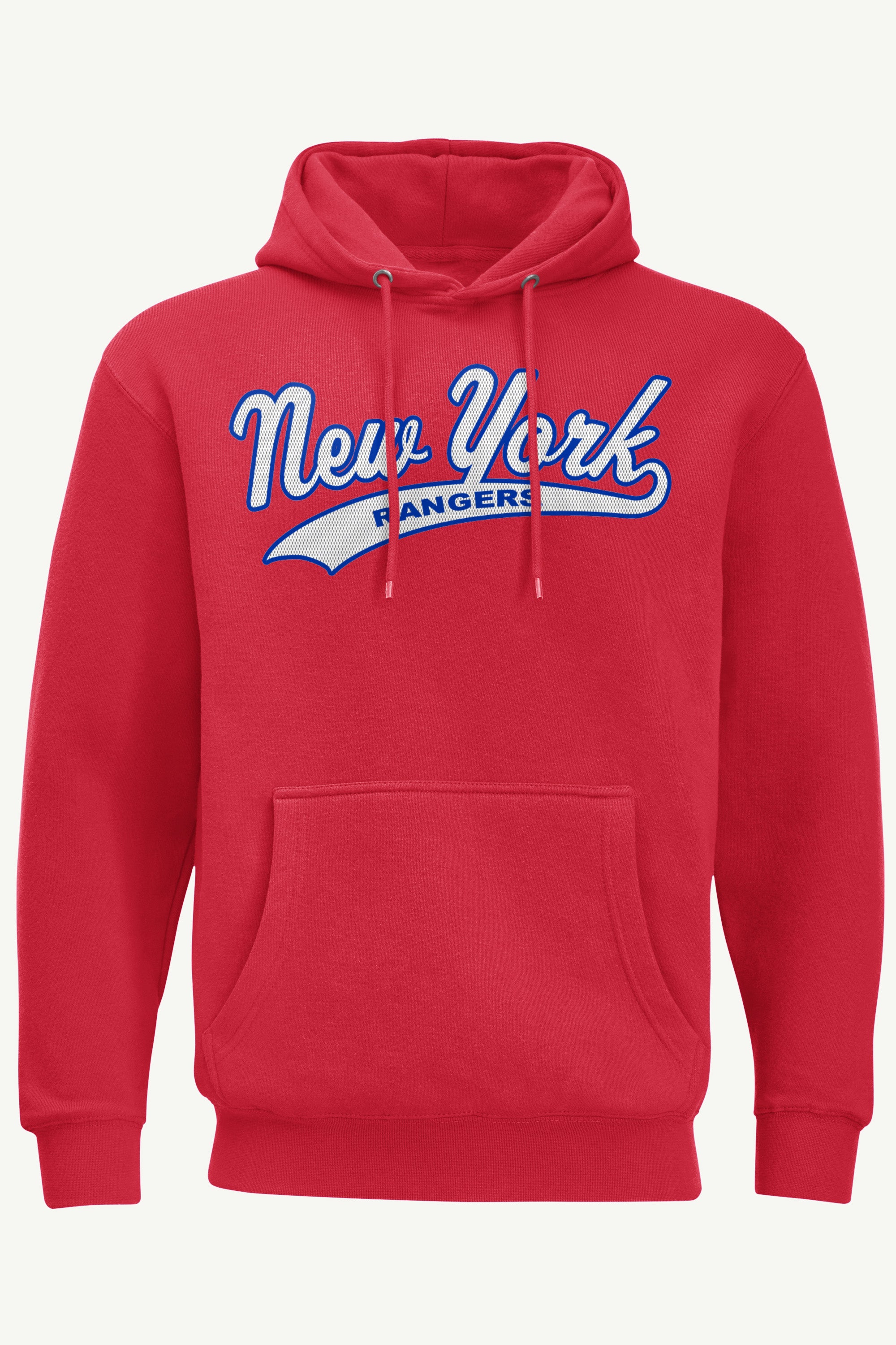 MENS NEW YORK RANGERS TAILSWEEP HOODIE View 1 | New York Rangers MENS NEW YORK RANGERS TAILSWEEP HOODIE View 1 | New York Rangers