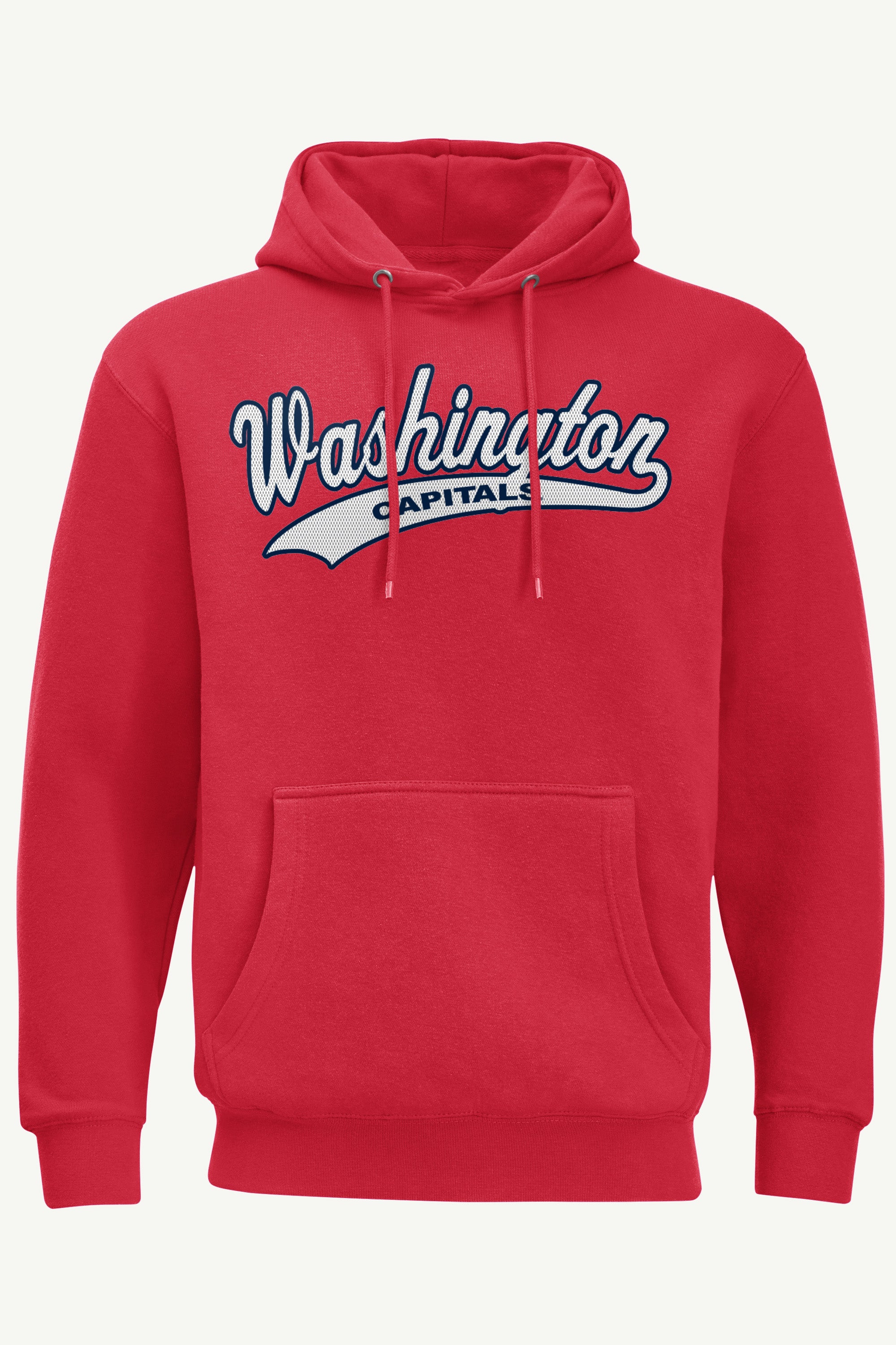 MENS WASHINGTON CAPITALS TAILSWEEP HOODIE View 1 MENS WASHINGTON CAPITALS TAILSWEEP HOODIE View 1