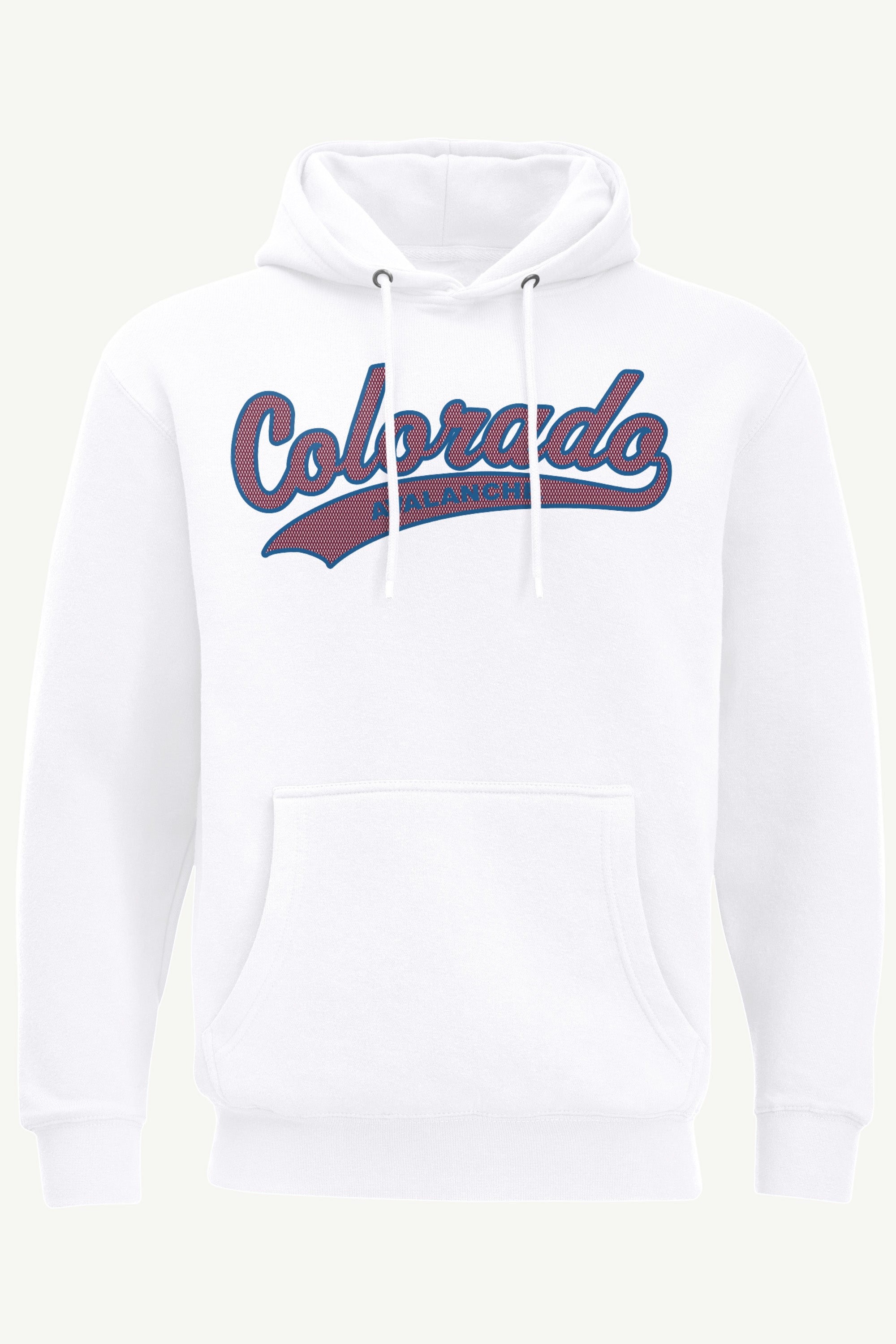 MENS COLORADO AVALANCHE TAILSWEEP HOODIE View 1 | Colorado Avalanche MENS COLORADO AVALANCHE TAILSWEEP HOODIE View 1 | Colorado Avalanche