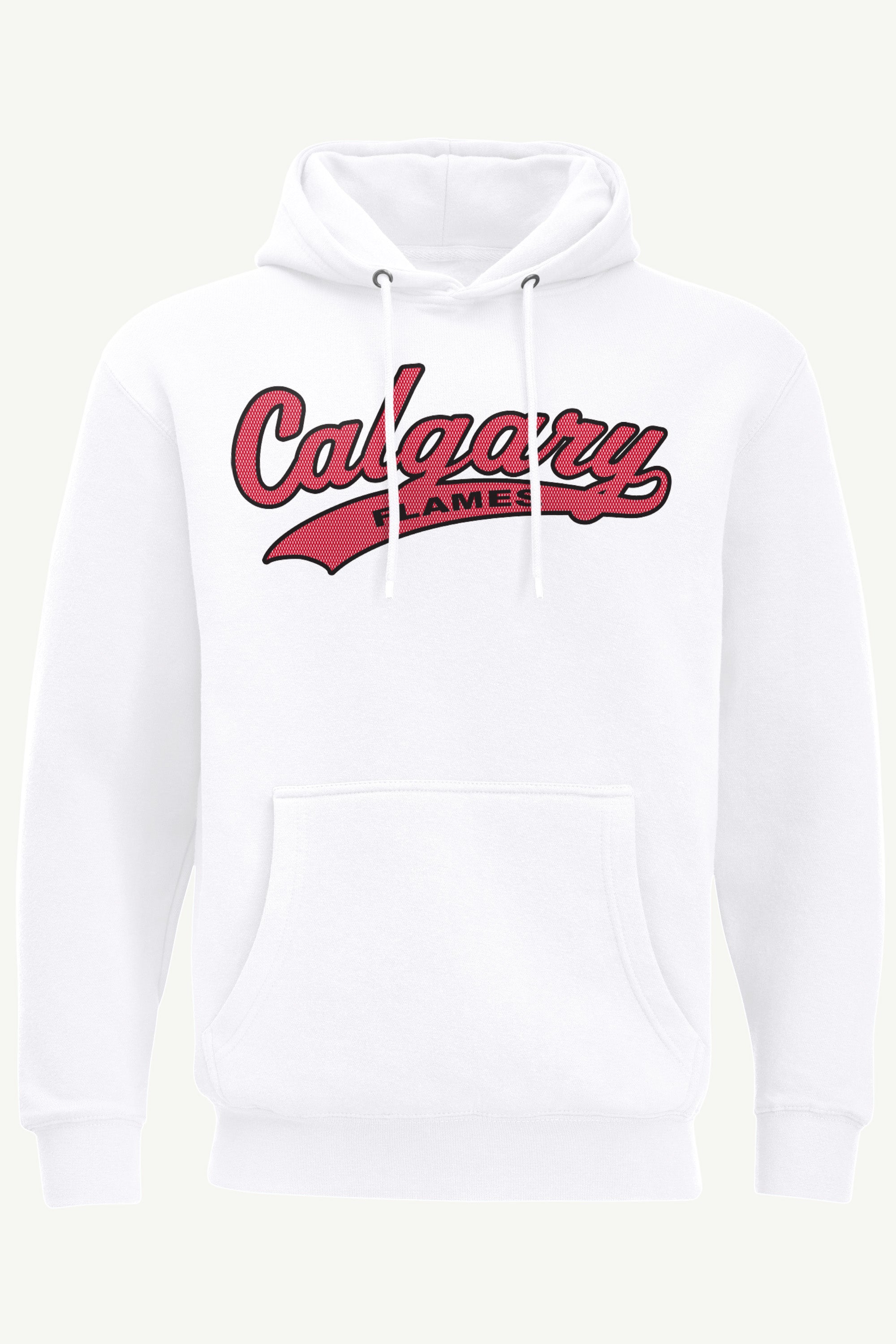 MENS CALGARY FLAMES TAILSWEEP HOODIE View 1 MENS CALGARY FLAMES TAILSWEEP HOODIE View 1