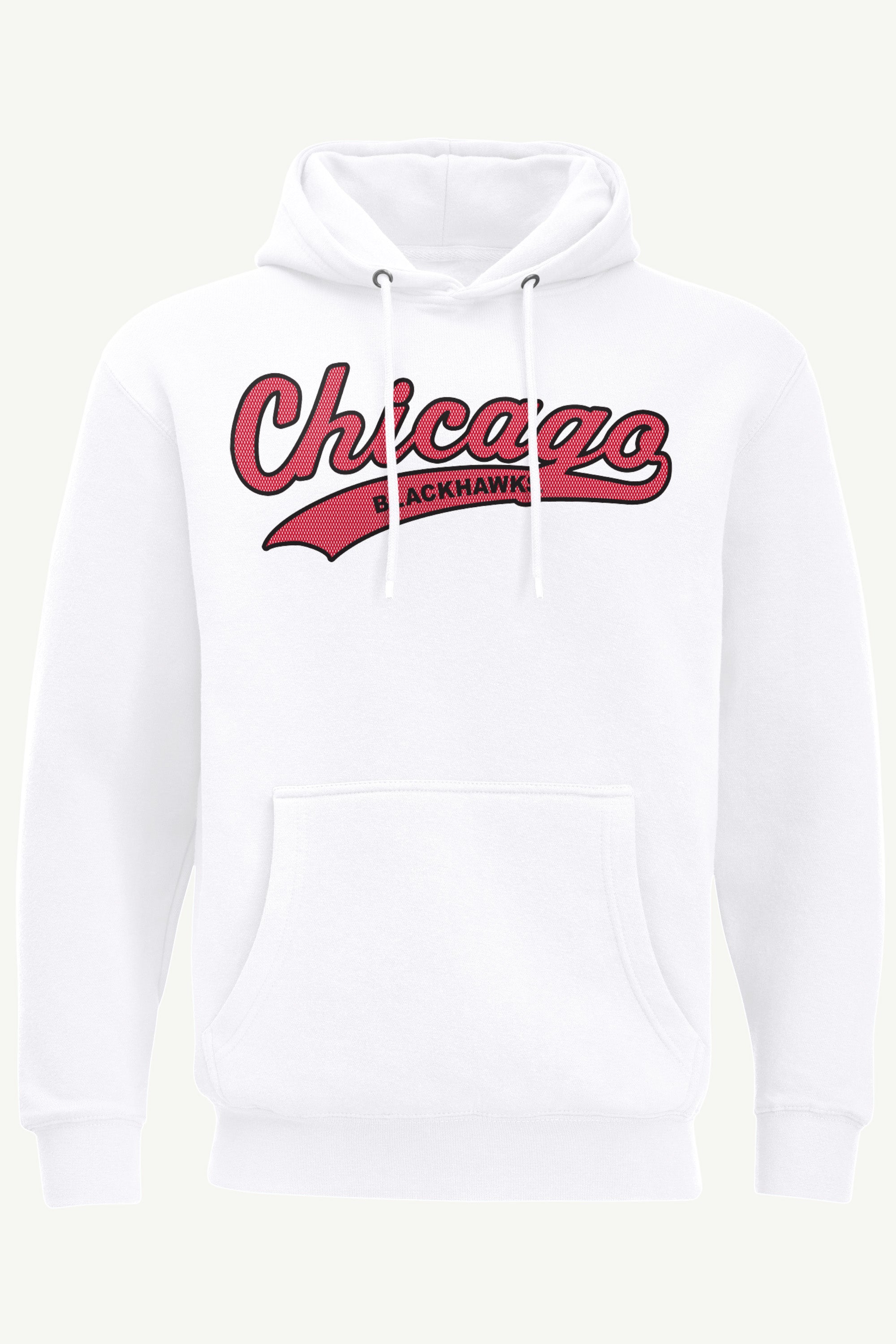 MENS CHICAGO BLACKHAWKS TAILSWEEP HOODIE View 1 | Chicago Blackhawks MENS CHICAGO BLACKHAWKS TAILSWEEP HOODIE View 1 | Chicago Blackhawks