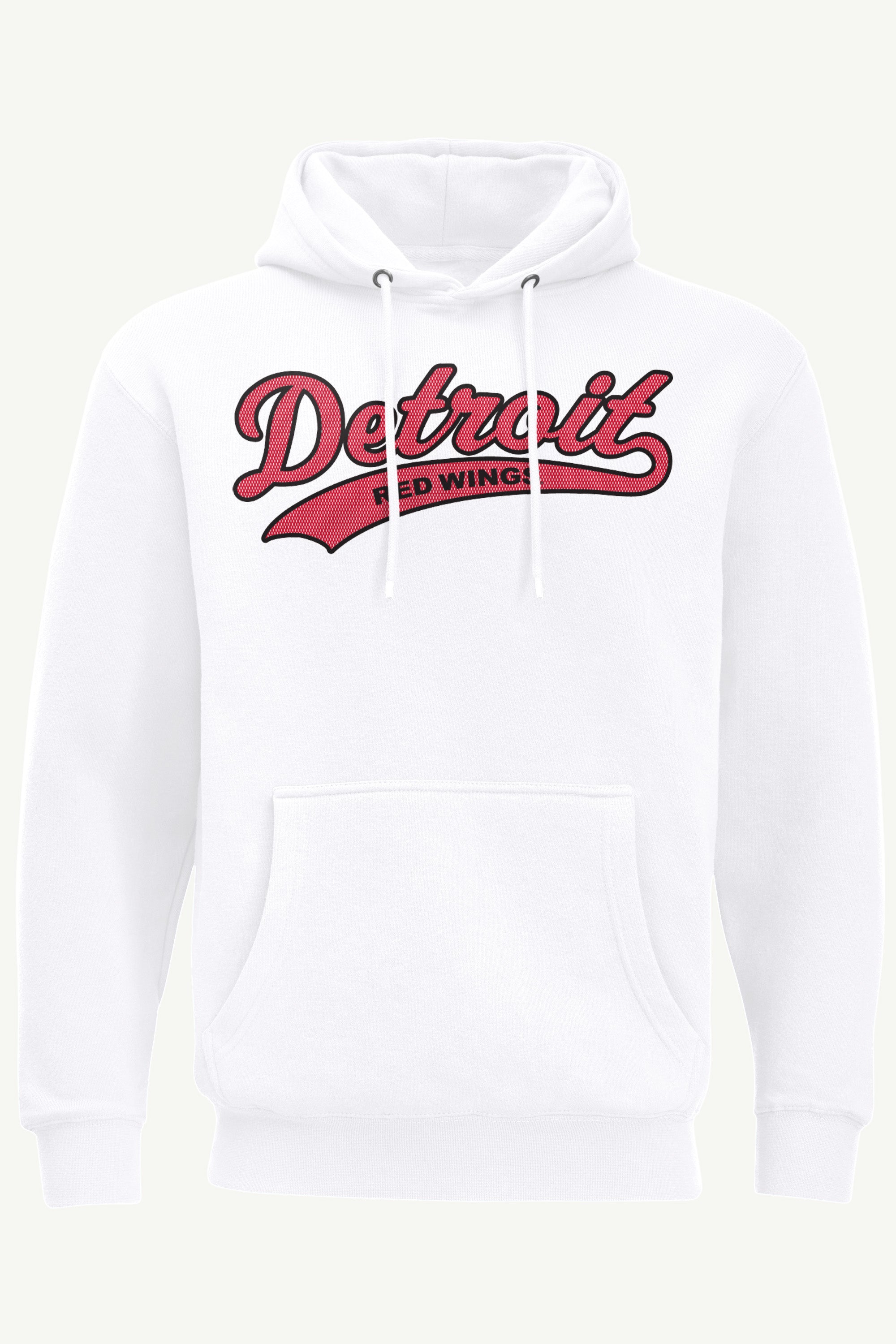 MENS DETROIT REDWINGS TAILSWEEP HOODIE View 1 | Detroit Red Wings MENS DETROIT REDWINGS TAILSWEEP HOODIE View 1 | Detroit Red Wings