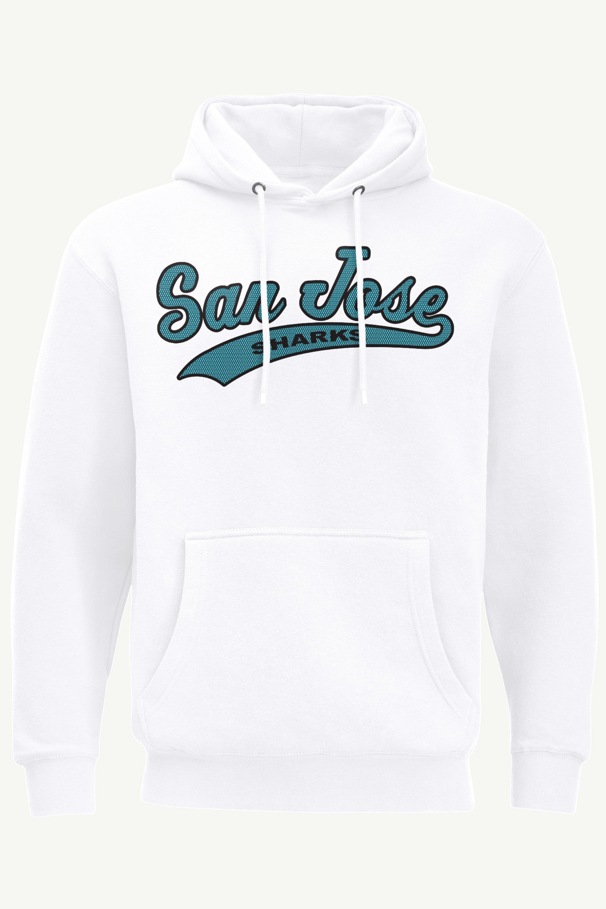 MENS SAN JOSE SHARKS TAILSWEEP HOODIE View 1 | San Jose Sharks MENS SAN JOSE SHARKS TAILSWEEP HOODIE View 1 | San Jose Sharks