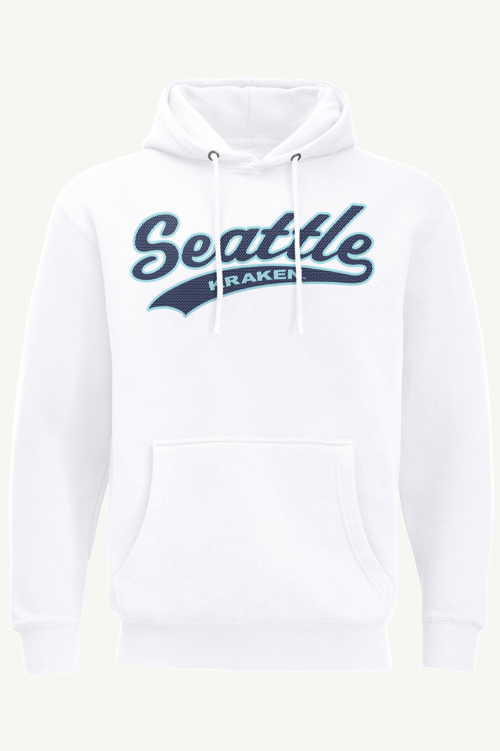 MENS SEATTLE KRAKEN TAILSWEEP HOODIE View 1 MENS SEATTLE KRAKEN TAILSWEEP HOODIE View 1
