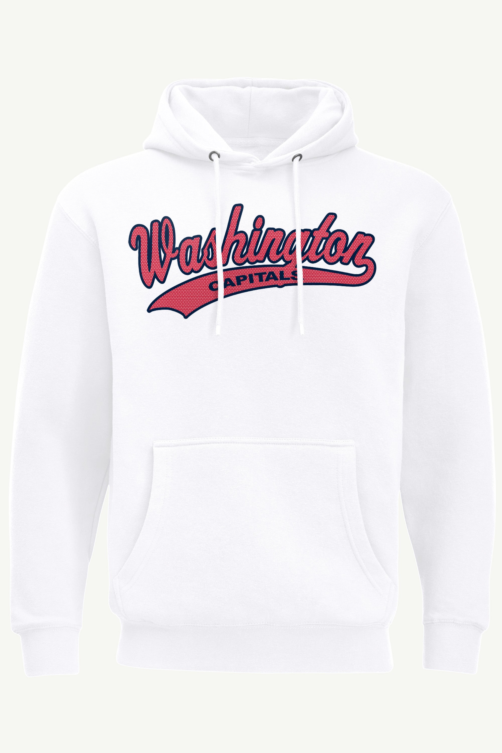 MENS WASHINGTON CAPITALS TAILSWEEP HOODIE View 1 MENS WASHINGTON CAPITALS TAILSWEEP HOODIE View 1
