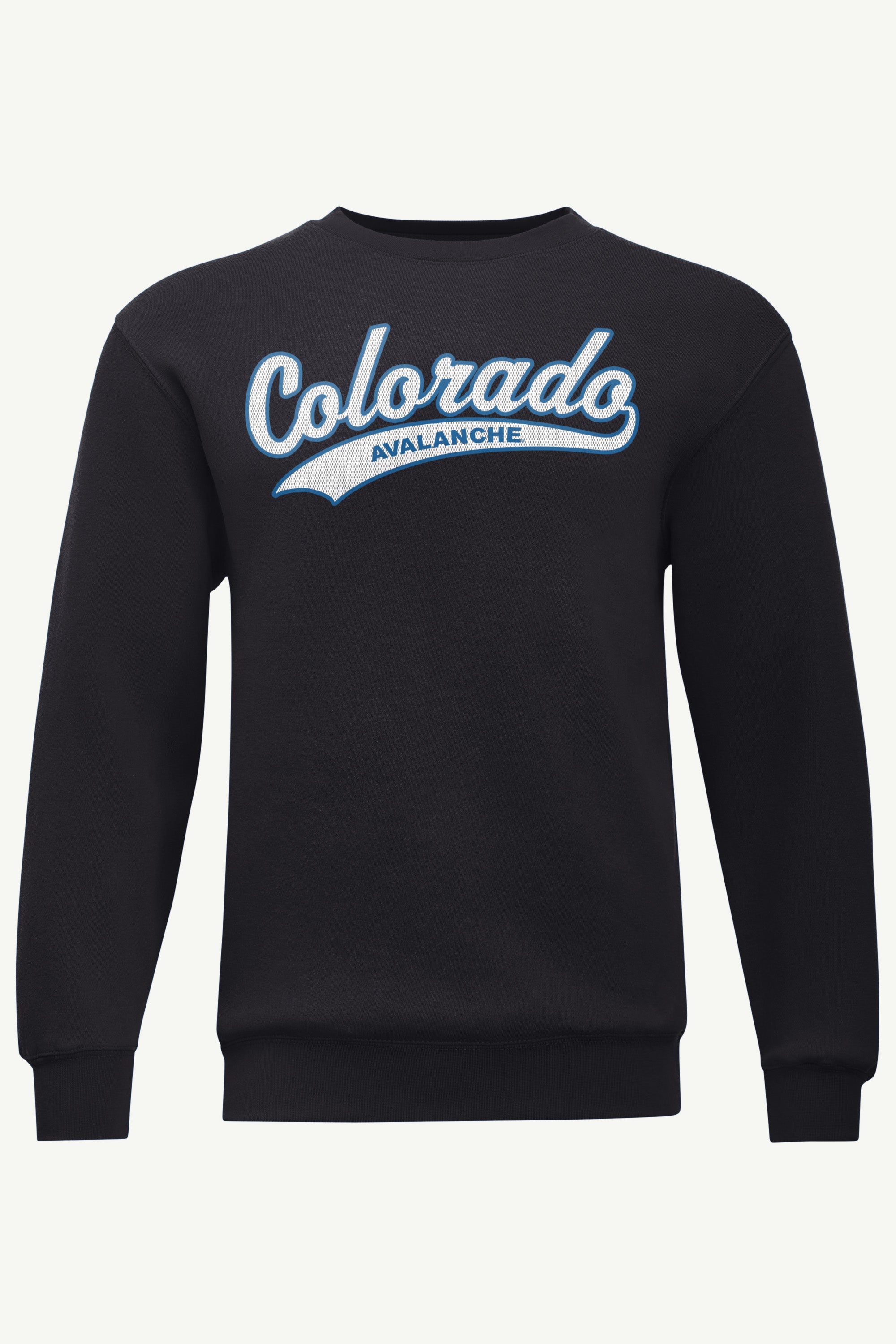 MENS COLORADO AVALANCHE TAILSWEEP SWEATSHIRT View 1 | Colorado Avalanche MENS COLORADO AVALANCHE TAILSWEEP SWEATSHIRT View 1 | Colorado Avalanche