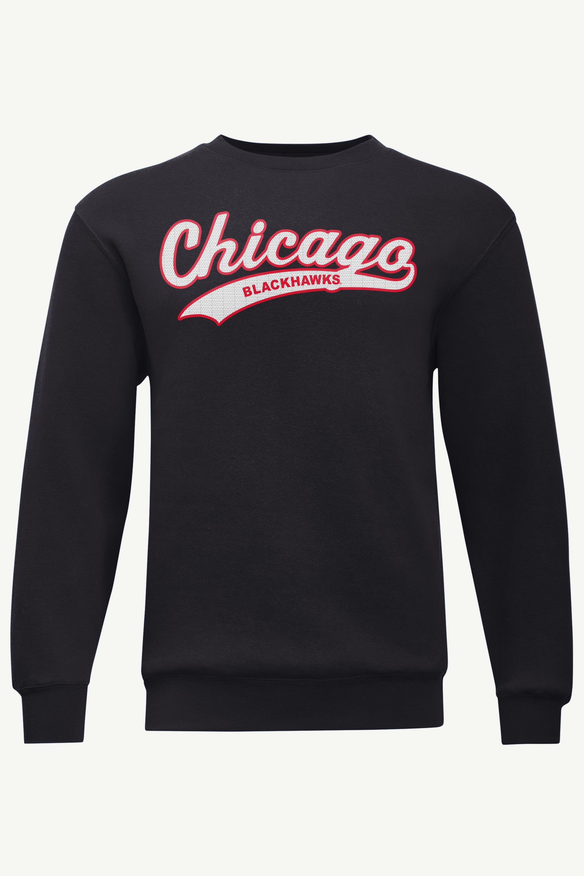 MENS CHICAGO BLACKHAWKS TAILSWEEP SWEATSHIRT View 1 | Chicago Blackhawks MENS CHICAGO BLACKHAWKS TAILSWEEP SWEATSHIRT View 1 | Chicago Blackhawks
