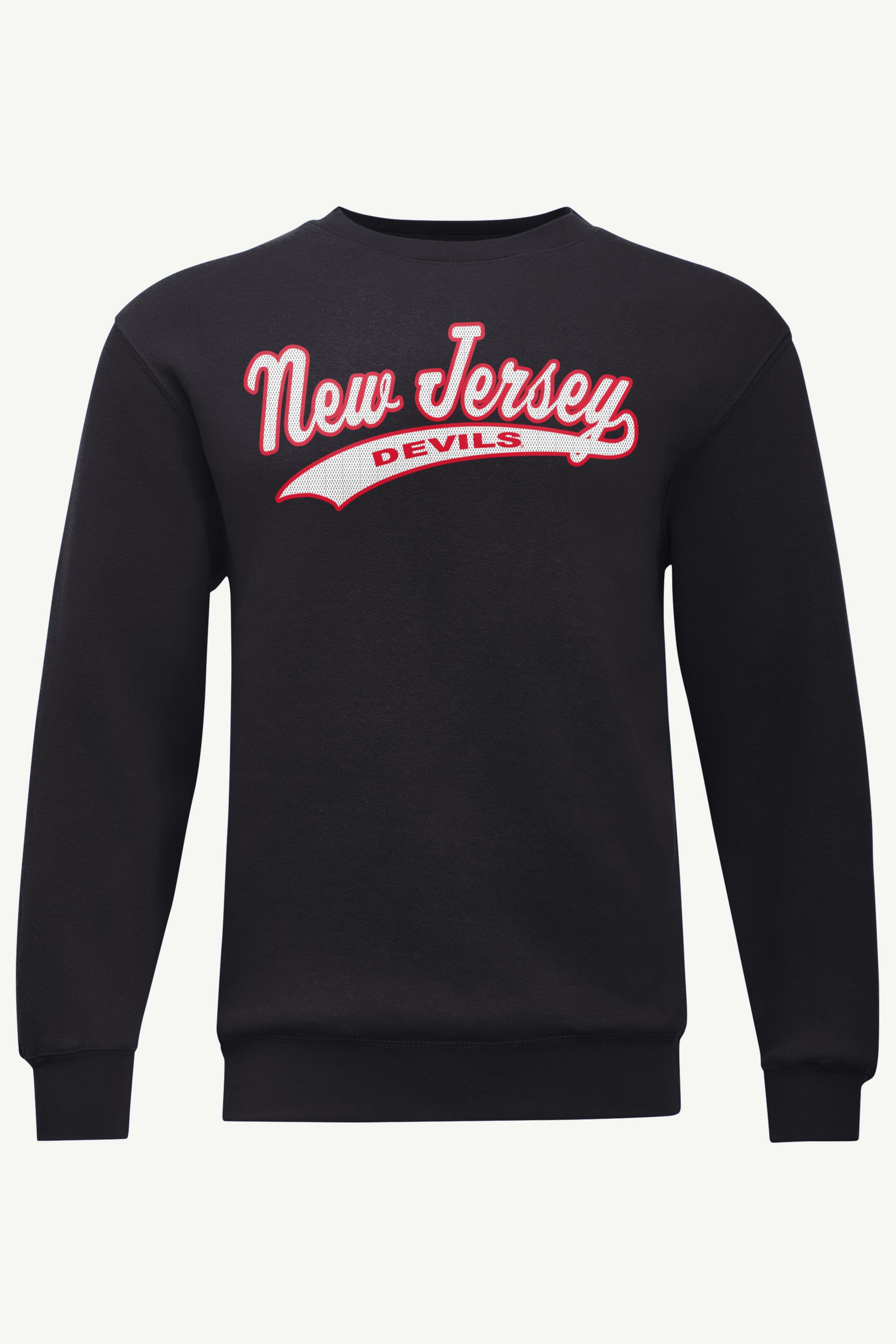 MENS NEW JERSEY DEVILS TAILSWEEP SWEATSHIRT View 1 | New Jersey Devils MENS NEW JERSEY DEVILS TAILSWEEP SWEATSHIRT View 1 | New Jersey Devils
