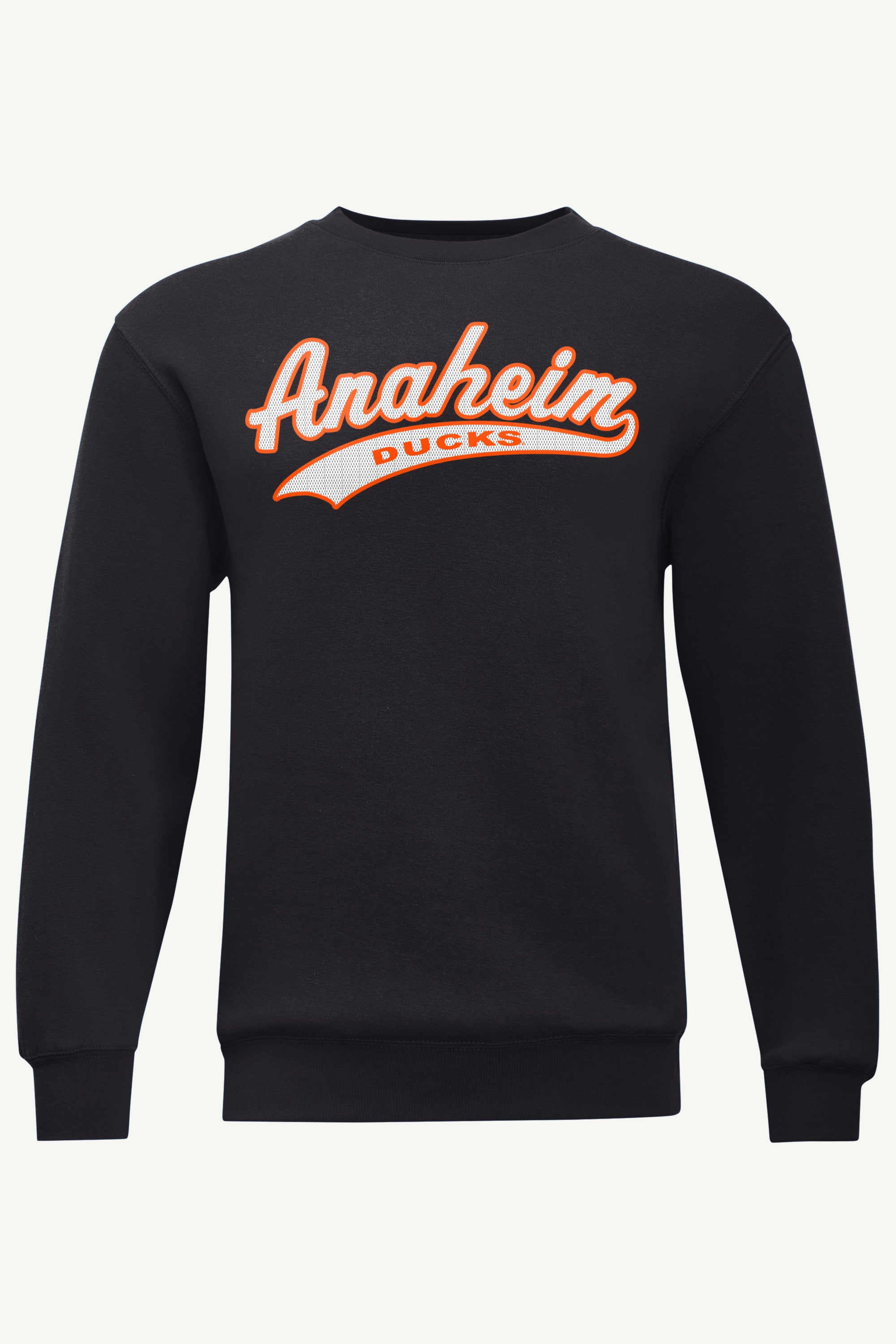 MENS MIGHTY DUCKS TAILSWEEP SWEATSHIRT View 1 | Anaheim Ducks MENS MIGHTY DUCKS TAILSWEEP SWEATSHIRT View 1 | Anaheim Ducks
