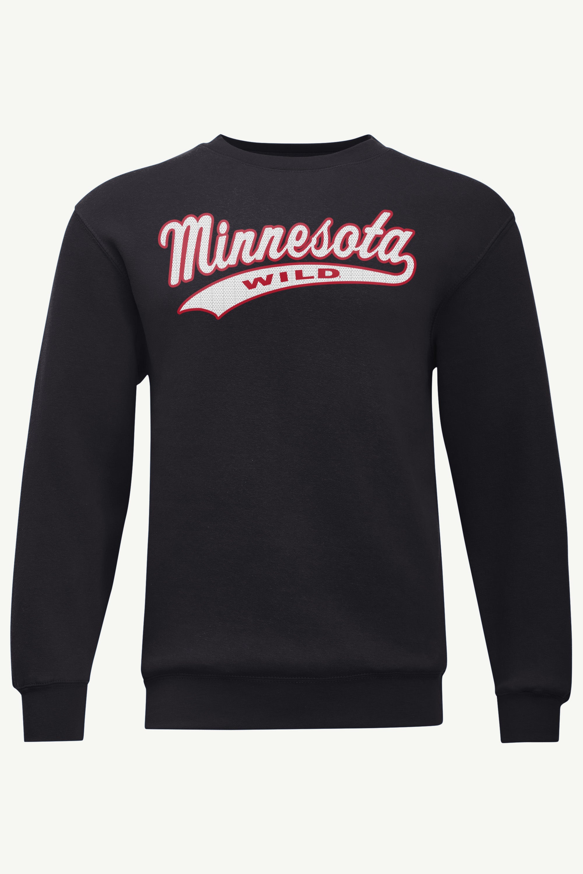 MENS MINNESOTA WILD TAILSWEEP SWEATSHIRT View 1 | Minnesota Wild MENS MINNESOTA WILD TAILSWEEP SWEATSHIRT View 1 | Minnesota Wild