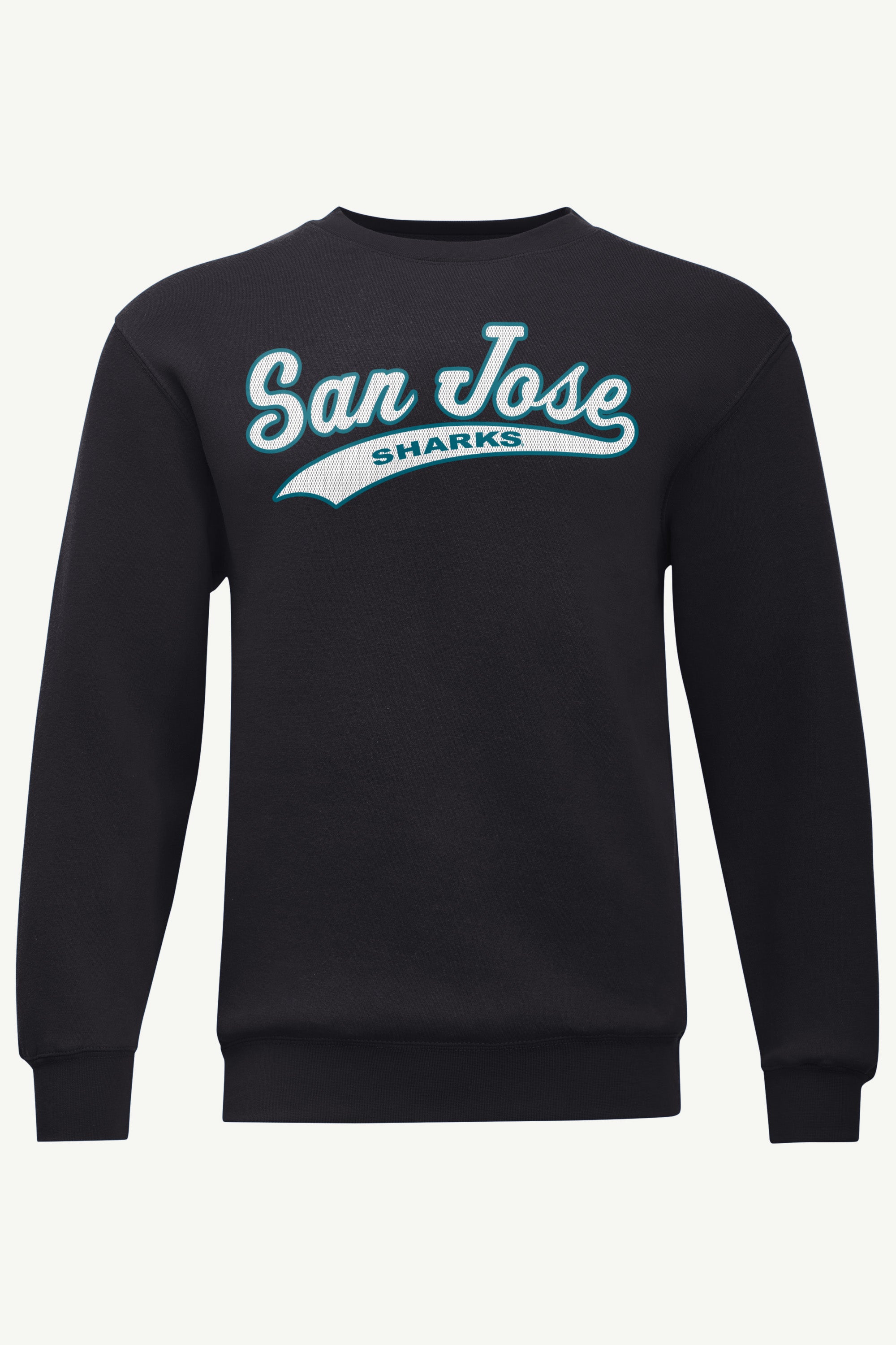 MENS SAN JOSE SHARKS TAILSWEEP SWEATSHIRT View 1 | San Jose Sharks MENS SAN JOSE SHARKS TAILSWEEP SWEATSHIRT View 1 | San Jose Sharks