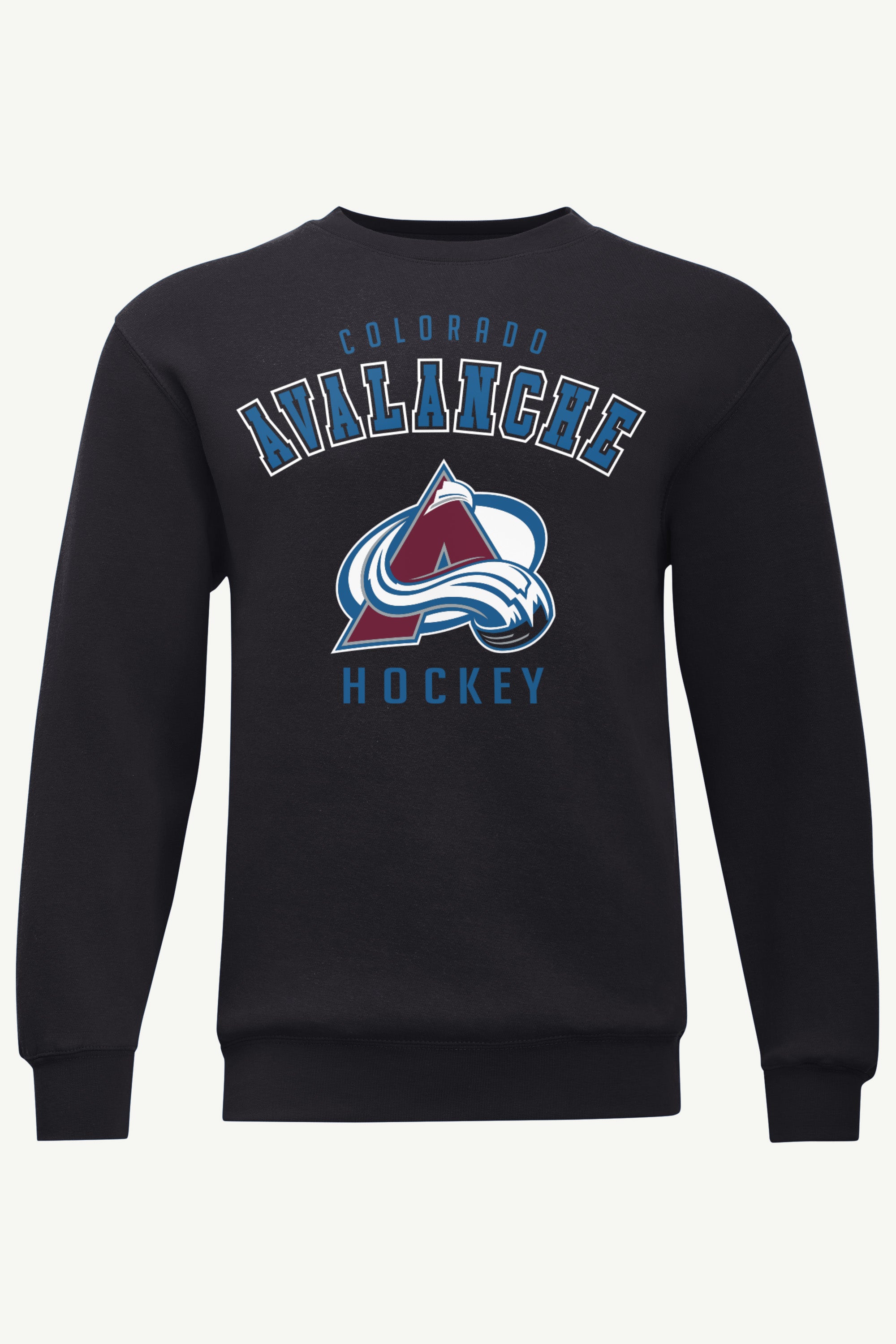 MENS COLORADO AVALANCHE GRAPHIC SWEATSHIRT View 1 | Colorado Avalanche MENS COLORADO AVALANCHE GRAPHIC SWEATSHIRT View 1 | Colorado Avalanche