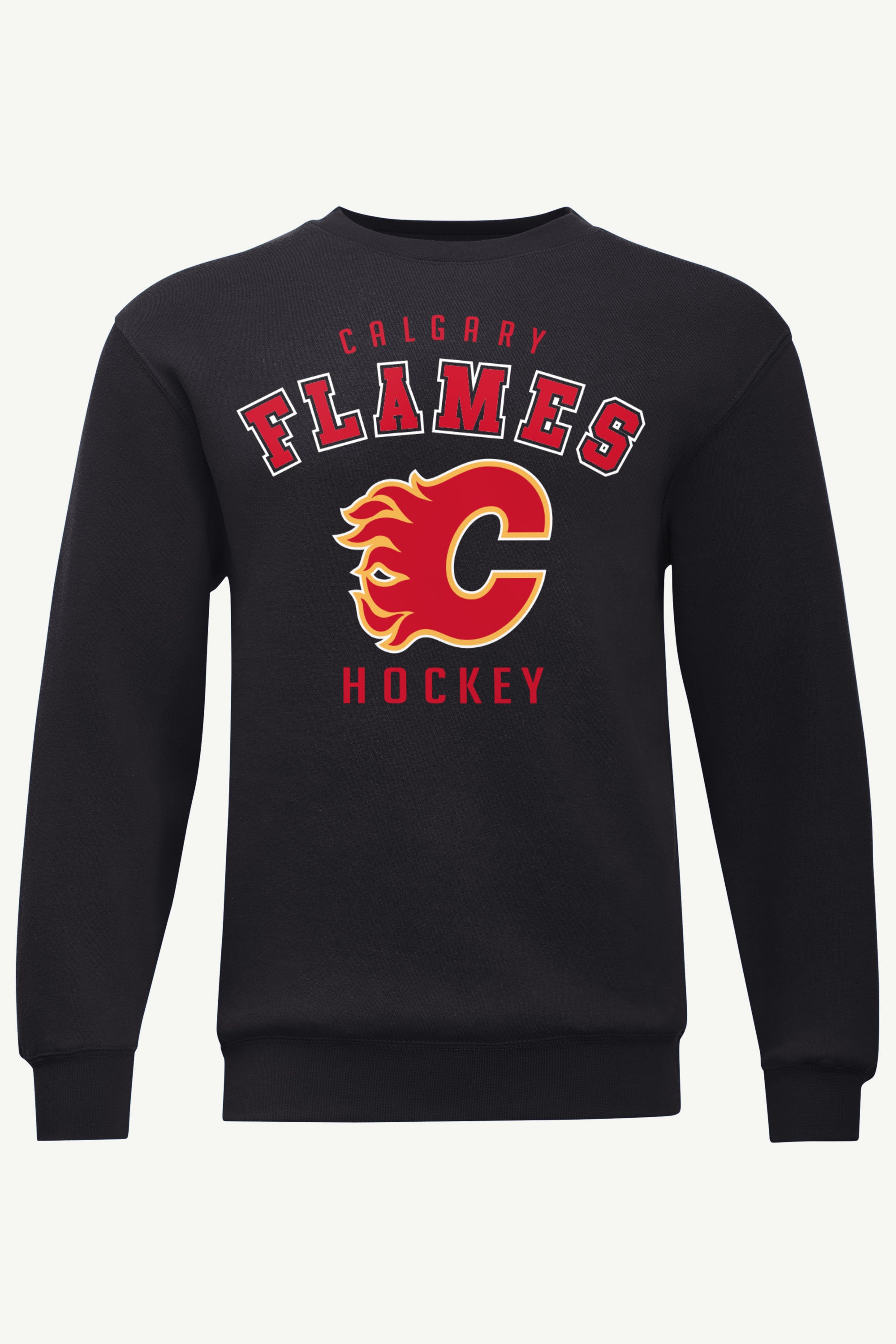 MENS CALGARY FLAMES GRAPHIC SWEATSHIRT View 1 | Calgary Flames MENS CALGARY FLAMES GRAPHIC SWEATSHIRT View 1 | Calgary Flames