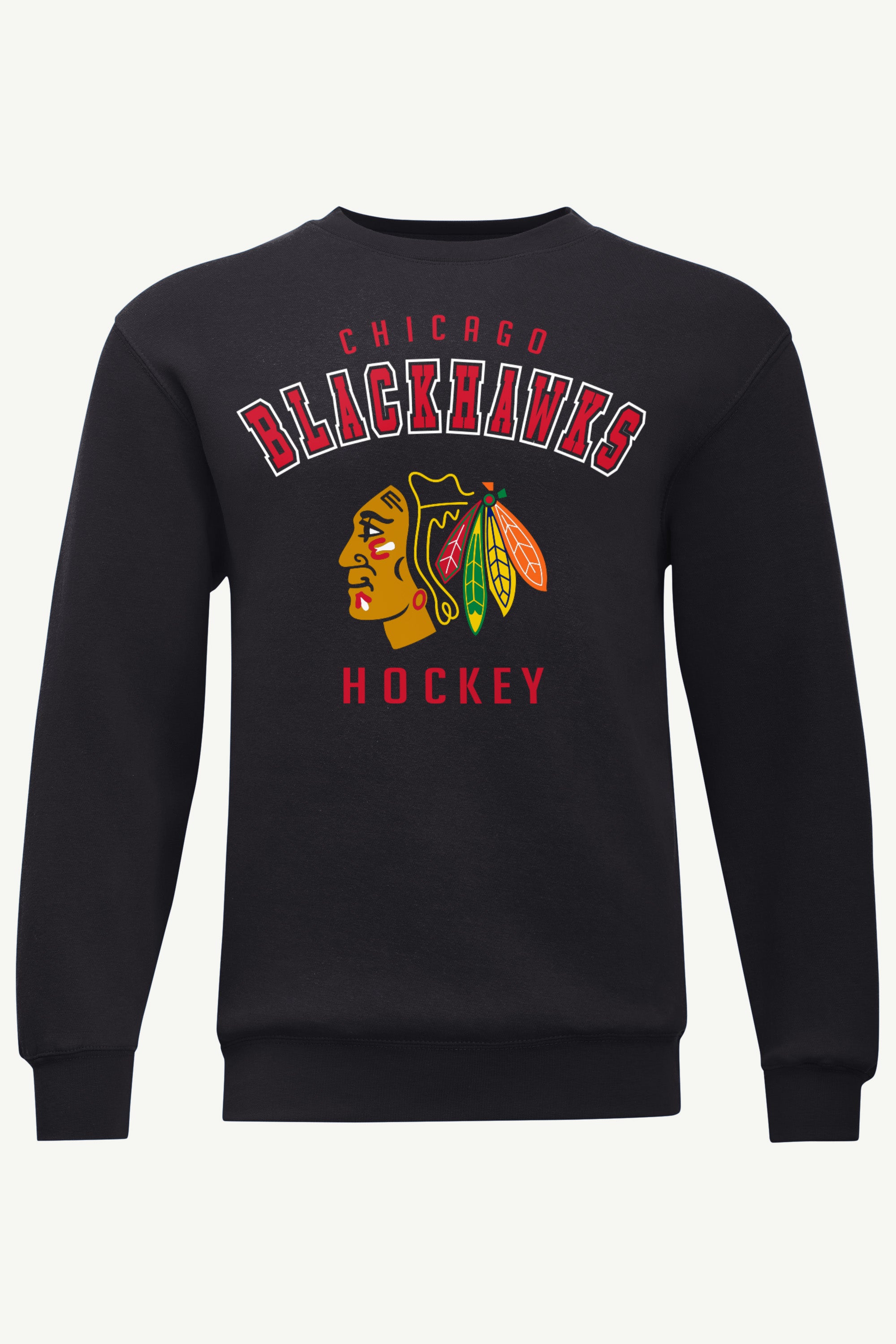 MENS CHICAGO BLACKHAWKS GRAPHIC SWEATSHIRT View 1 | Chicago Blackhawks MENS CHICAGO BLACKHAWKS GRAPHIC SWEATSHIRT View 1 | Chicago Blackhawks