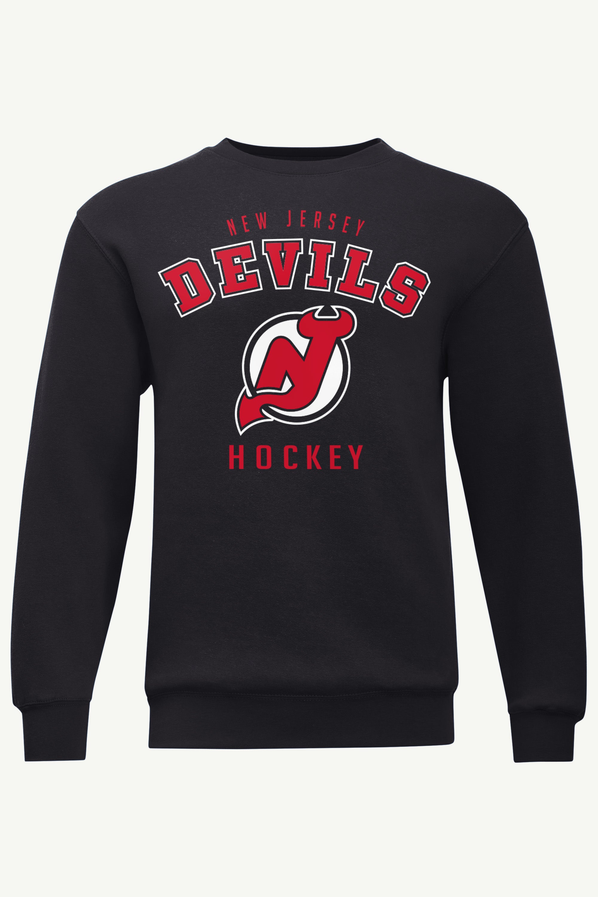 MENS NEW JERSEY DEVILS GRAPHIC SWEATSHIRT View 1 | New Jersey Devils MENS NEW JERSEY DEVILS GRAPHIC SWEATSHIRT View 1 | New Jersey Devils