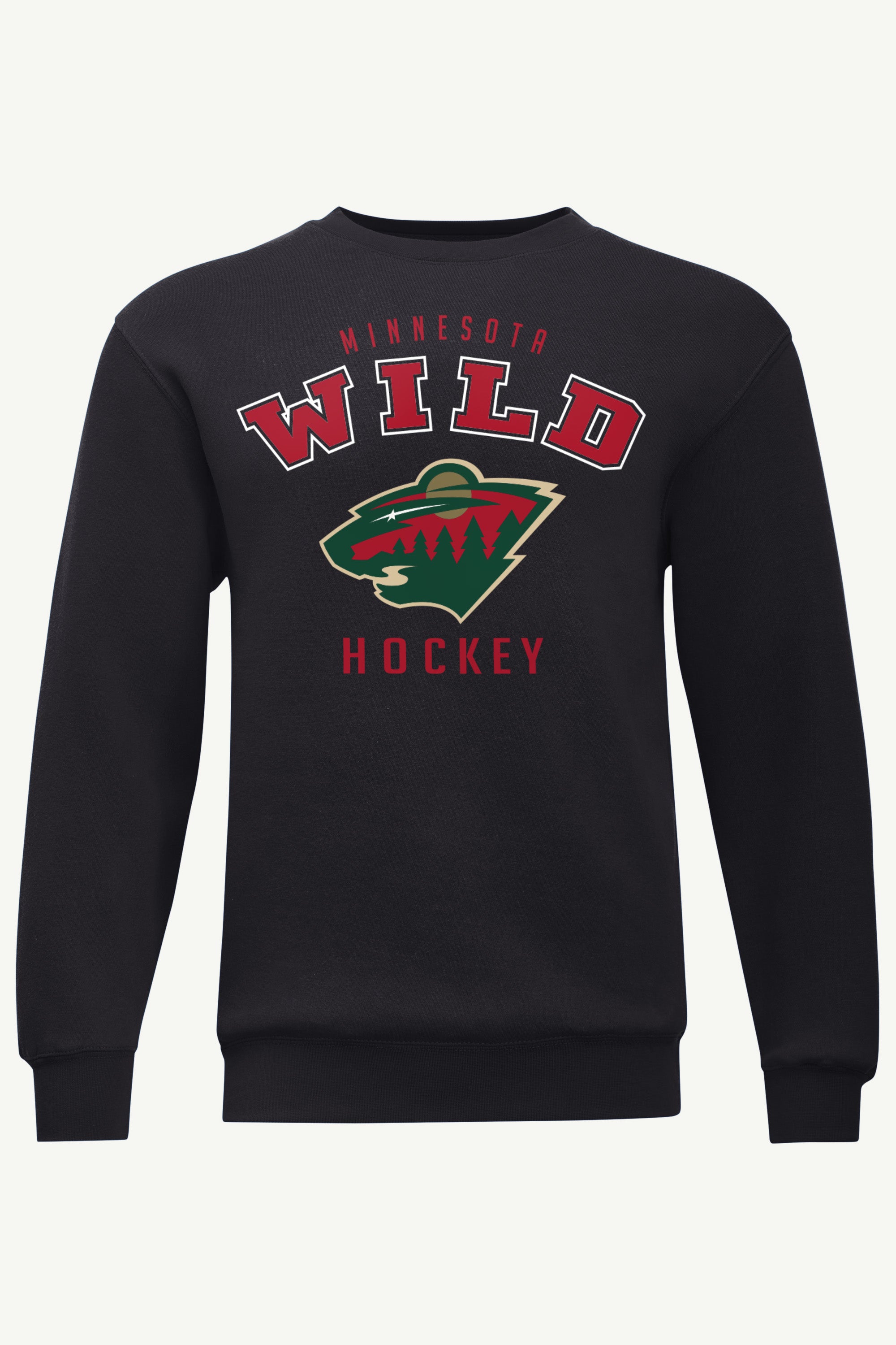 MENS MINNESOTA WILD GRAPHIC SWEATSHIRT View 1 | Minnesota Wild MENS MINNESOTA WILD GRAPHIC SWEATSHIRT View 1 | Minnesota Wild