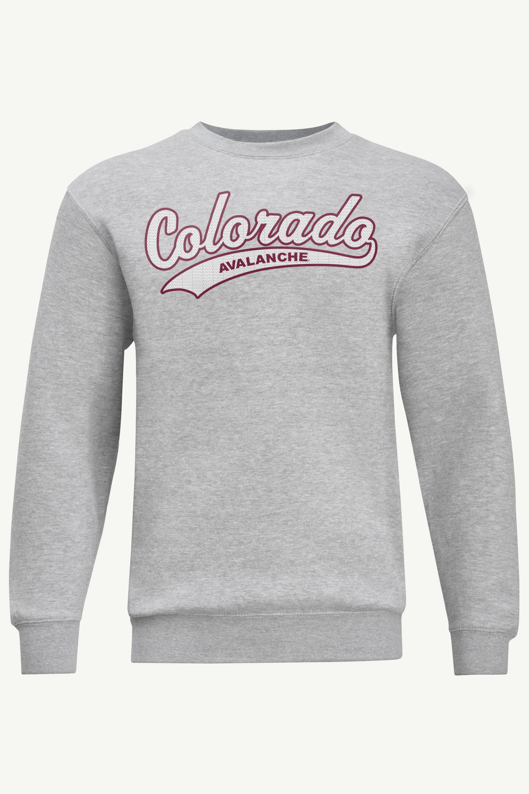MENS COLORADO AVALANCHE TAILSWEEP SWEATSHIRT View 1 | Colorado Avalanche MENS COLORADO AVALANCHE TAILSWEEP SWEATSHIRT View 1 | Colorado Avalanche