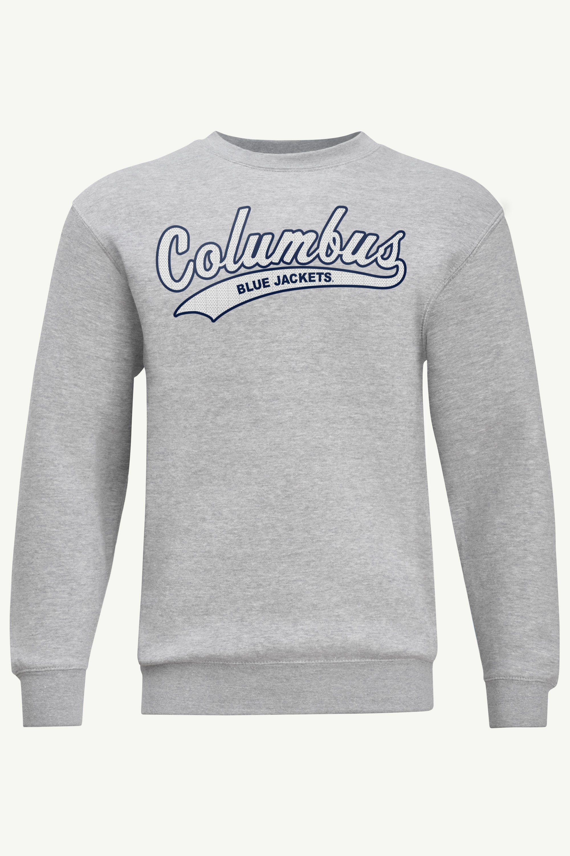 MENS COLUMBUS BLUE JACKETS TAILSWEEP SWEATSHIRT View 1 | Columbus Blue Jackets MENS COLUMBUS BLUE JACKETS TAILSWEEP SWEATSHIRT View 1 | Columbus Blue Jackets