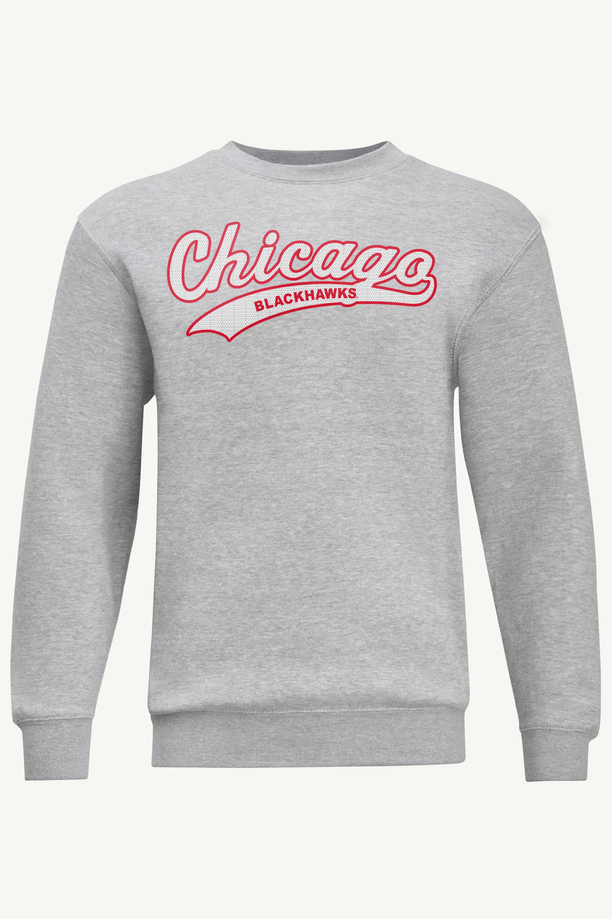 MENS CHICAGO BLACKHAWKS TAILSWEEP SWEATSHIRT View 1 | Chicago Blackhawks MENS CHICAGO BLACKHAWKS TAILSWEEP SWEATSHIRT View 1 | Chicago Blackhawks