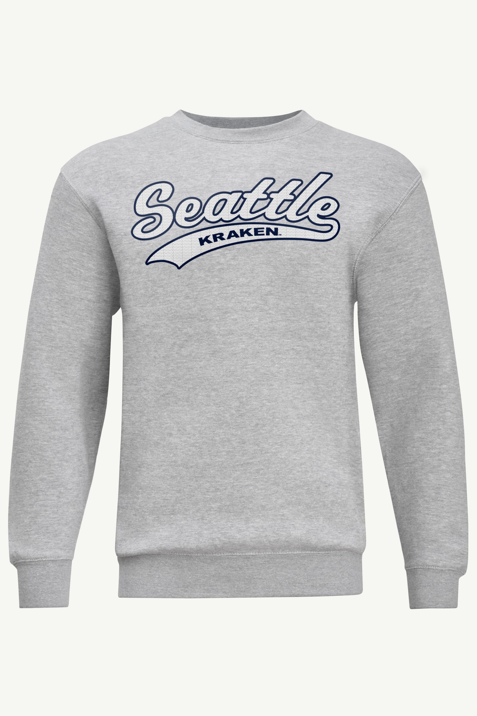 MENS SEATTLE KRAKEN TAILSWEEP SWEATSHIRT View 1 | Seattle Kraken MENS SEATTLE KRAKEN TAILSWEEP SWEATSHIRT View 1 | Seattle Kraken
