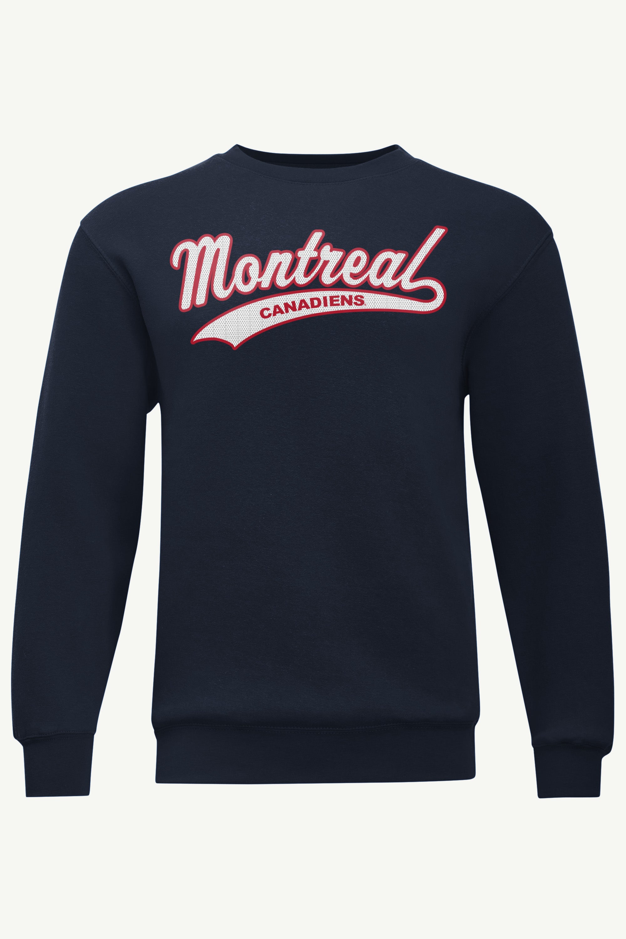 MENS MONTREAL CANADIENS TAILSWEEP SWEATSHIRT View 1 MENS MONTREAL CANADIENS TAILSWEEP SWEATSHIRT View 1