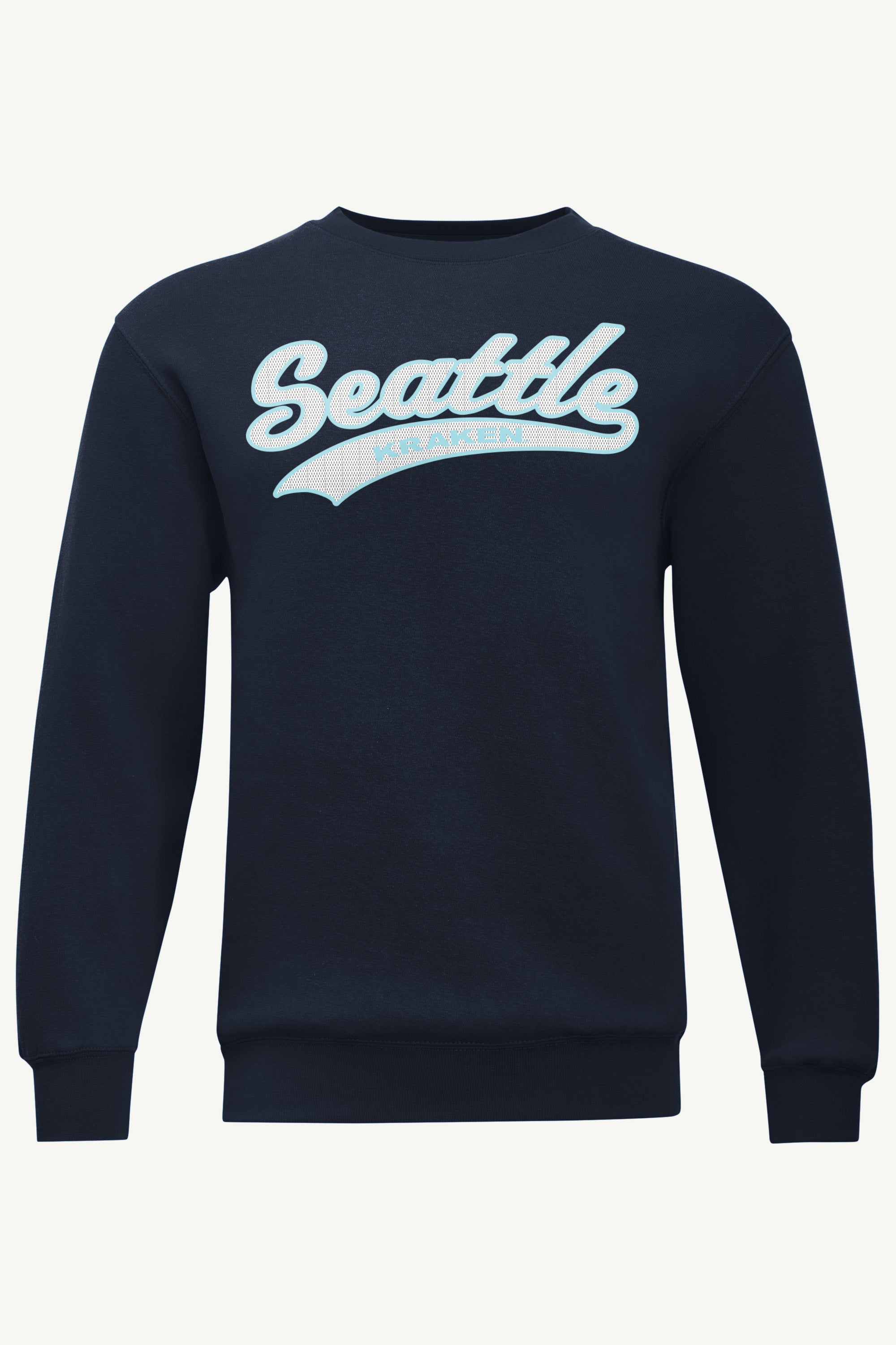 MENS SEATTLE KRAKEN TAILSWEEP SWEATSHIRT View 1 | Seattle Kraken MENS SEATTLE KRAKEN TAILSWEEP SWEATSHIRT View 1 | Seattle Kraken