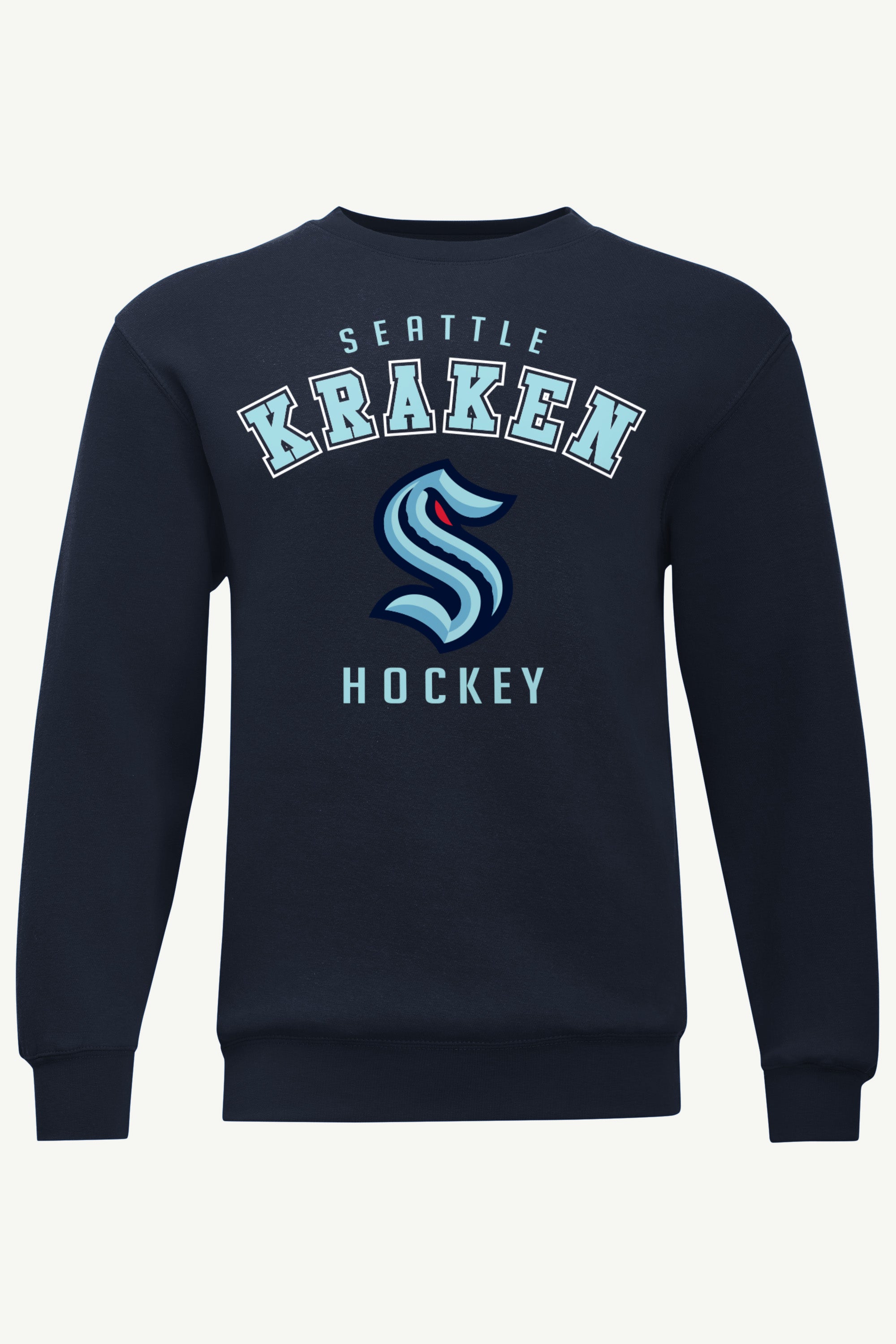MENS SEATTLE KRAKEN GRAPHIC SWEATSHIRT View 1 | Seattle Kraken MENS SEATTLE KRAKEN GRAPHIC SWEATSHIRT View 1 | Seattle Kraken