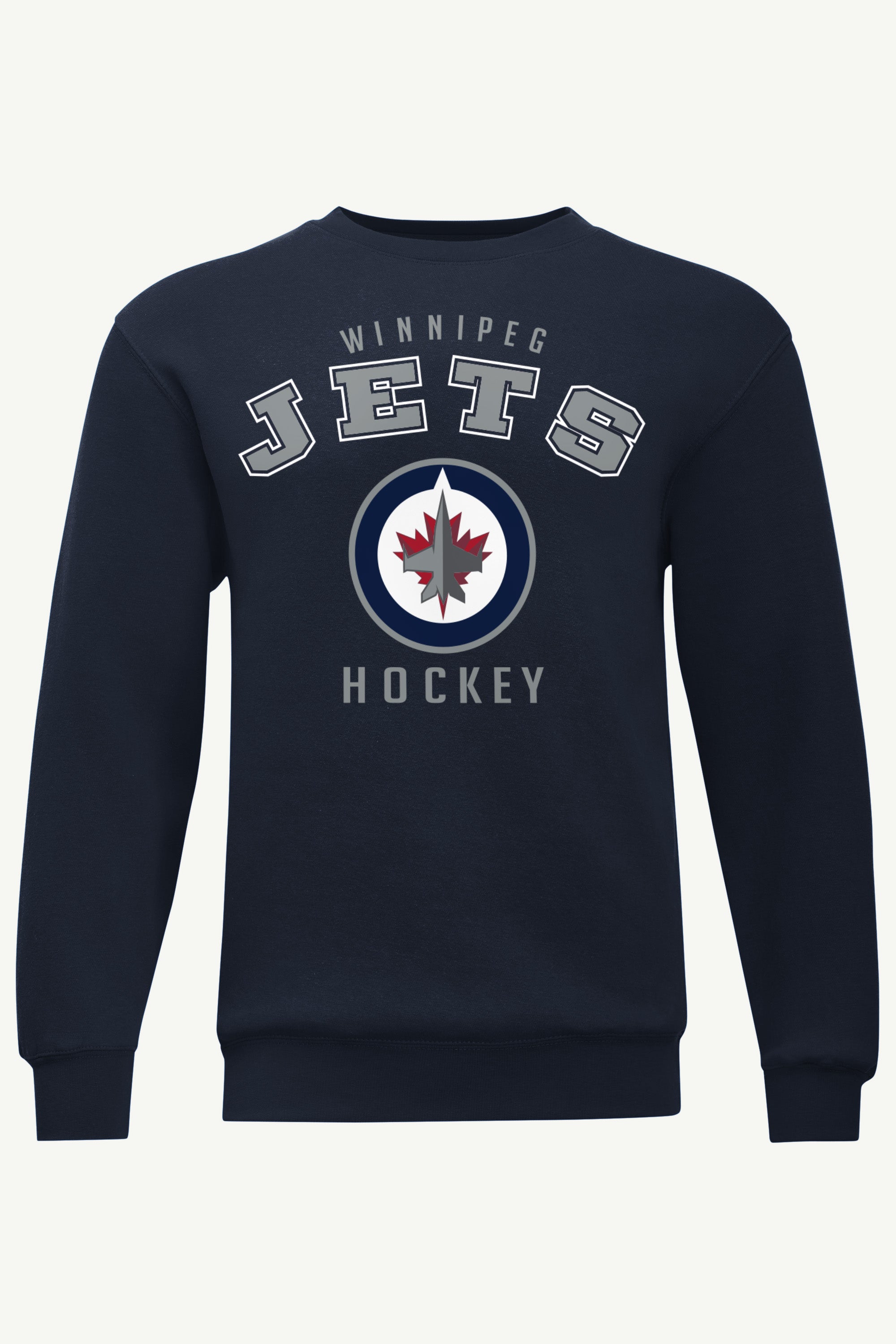 MENS WINNIPEG JETS GRAPHIC SWEATSHIRT View 1 | Winnipeg Jets MENS WINNIPEG JETS GRAPHIC SWEATSHIRT View 1 | Winnipeg Jets