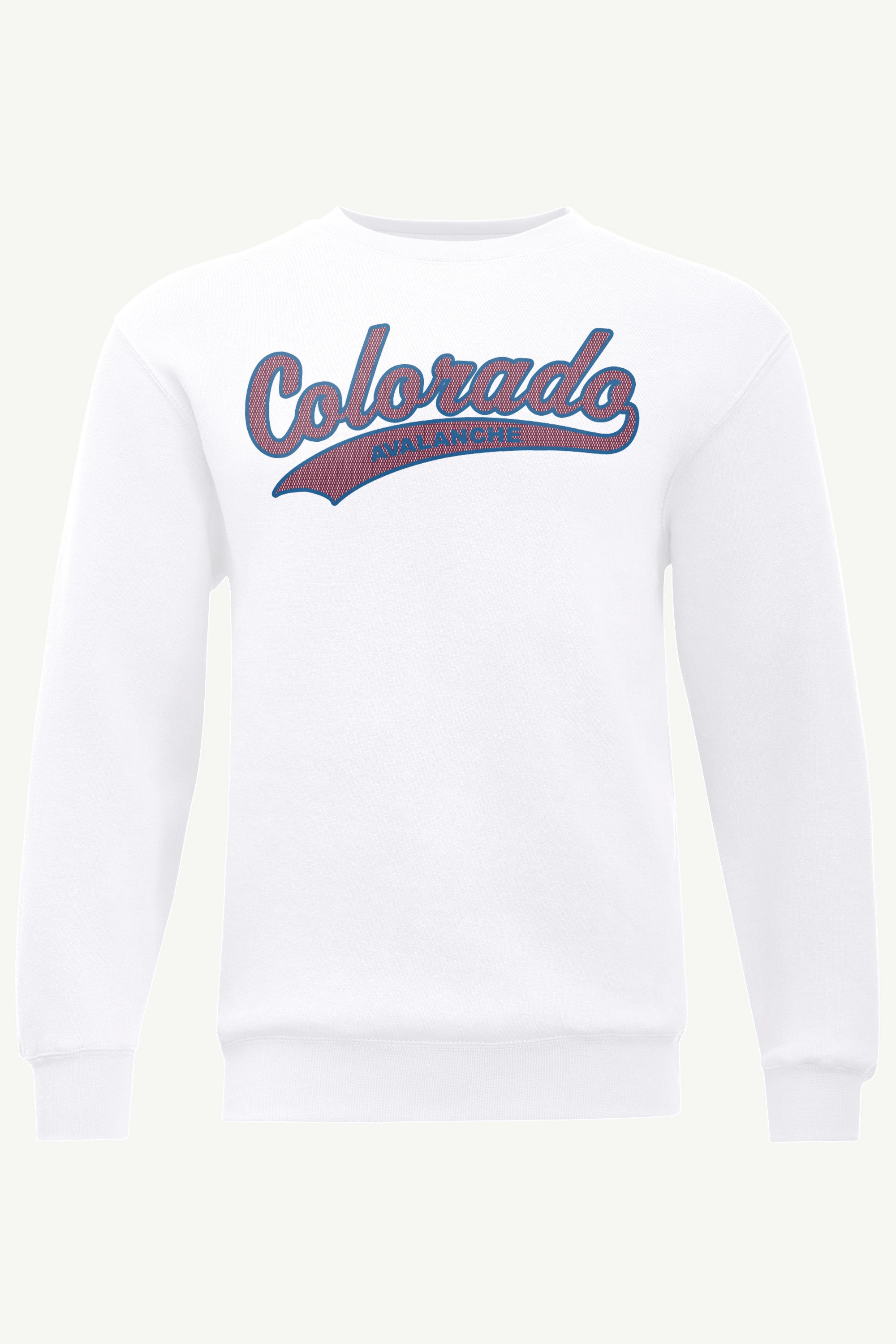 MENS COLORADO AVALANCHE TAILSWEEP SWEATSHIRT View 1 | Colorado Avalanche MENS COLORADO AVALANCHE TAILSWEEP SWEATSHIRT View 1 | Colorado Avalanche