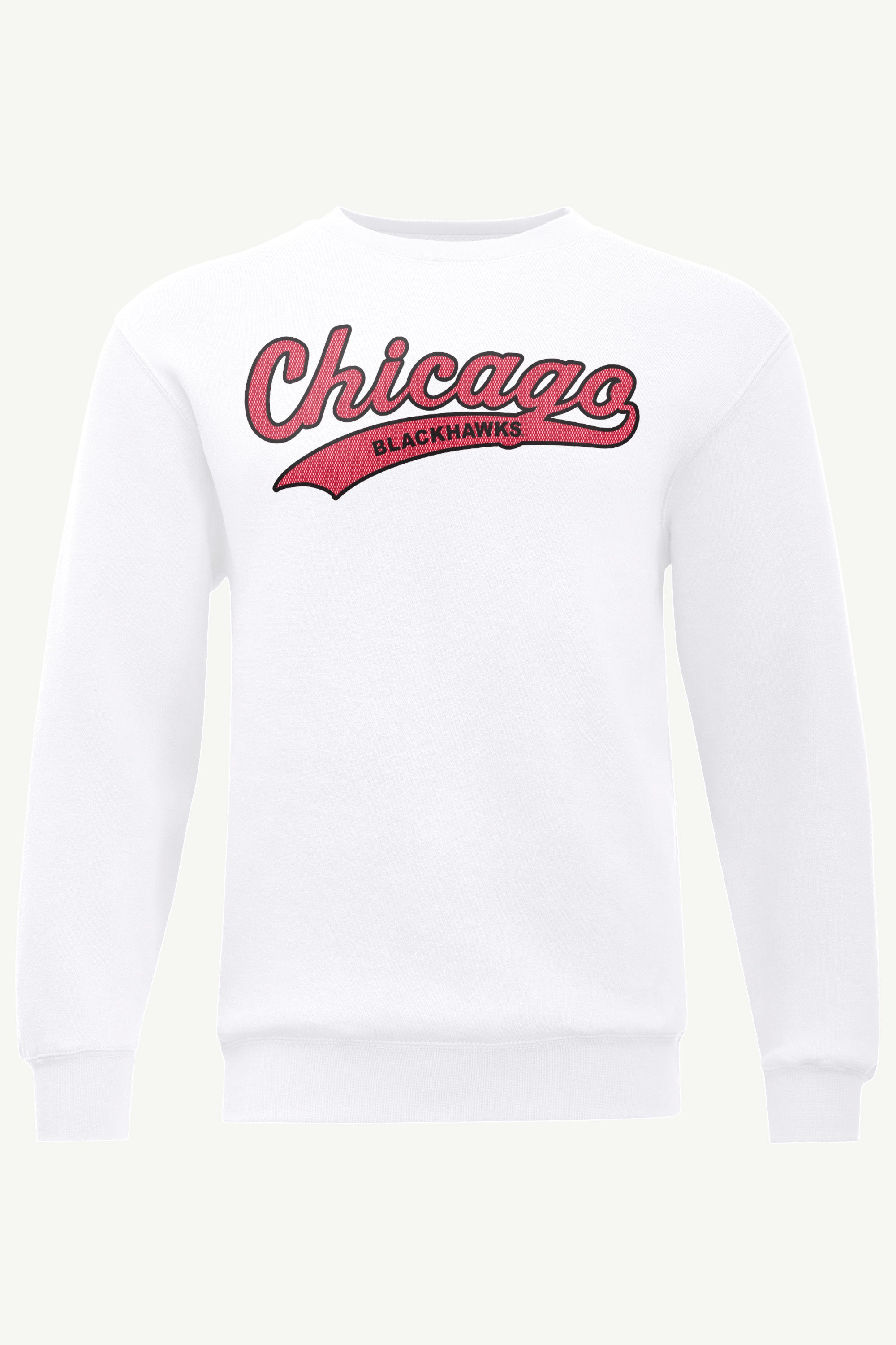 MENS CHICAGO BLACKHAWKS TAILSWEEP SWEATSHIRT View 1 | Chicago Blackhawks MENS CHICAGO BLACKHAWKS TAILSWEEP SWEATSHIRT View 1 | Chicago Blackhawks
