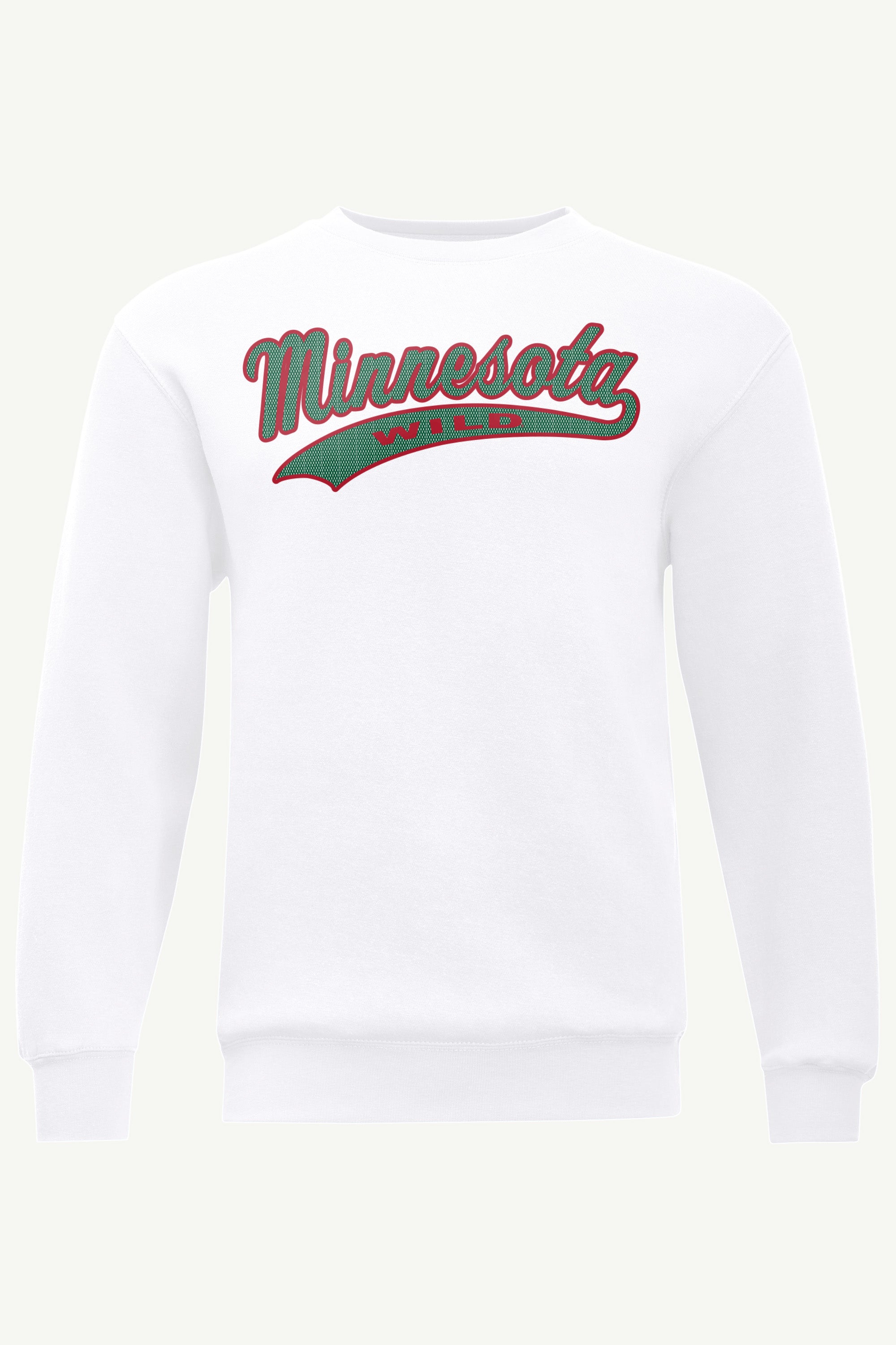 MENS MINNESOTA WILD TAILSWEEP SWEATSHIRT View 1 | Minnesota Wild MENS MINNESOTA WILD TAILSWEEP SWEATSHIRT View 1 | Minnesota Wild