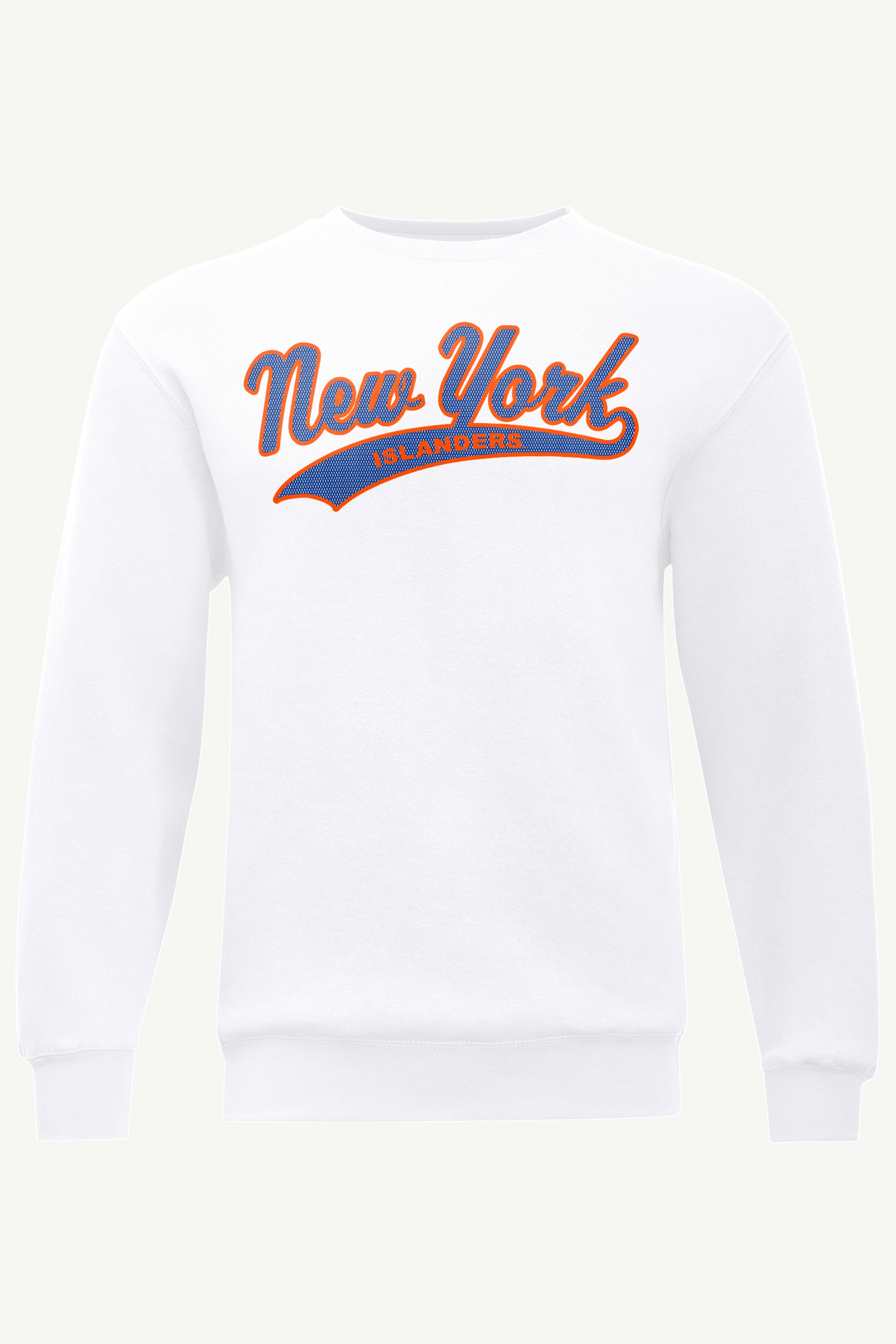 MENS NEW YORK ISLANDERS TAILSWEEP SWEATSHIRT View 1 MENS NEW YORK ISLANDERS TAILSWEEP SWEATSHIRT View 1