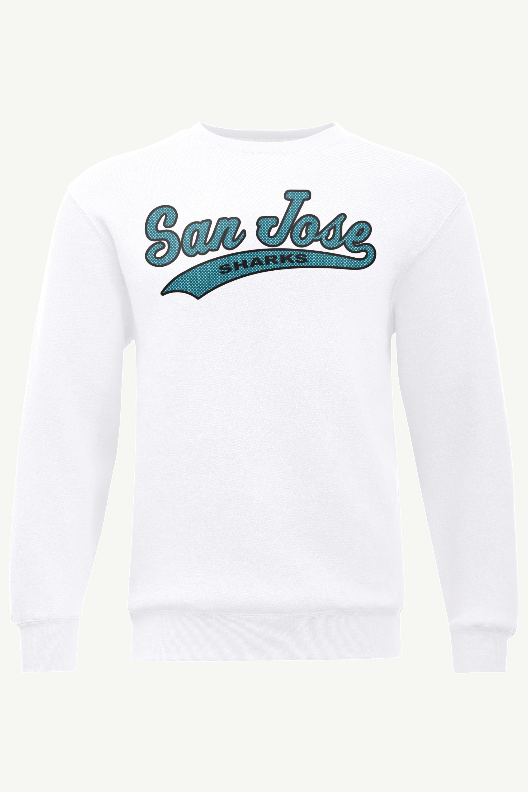 MENS SAN JOSE SHARKS TAILSWEEP SWEATSHIRT View 1 | San Jose Sharks MENS SAN JOSE SHARKS TAILSWEEP SWEATSHIRT View 1 | San Jose Sharks