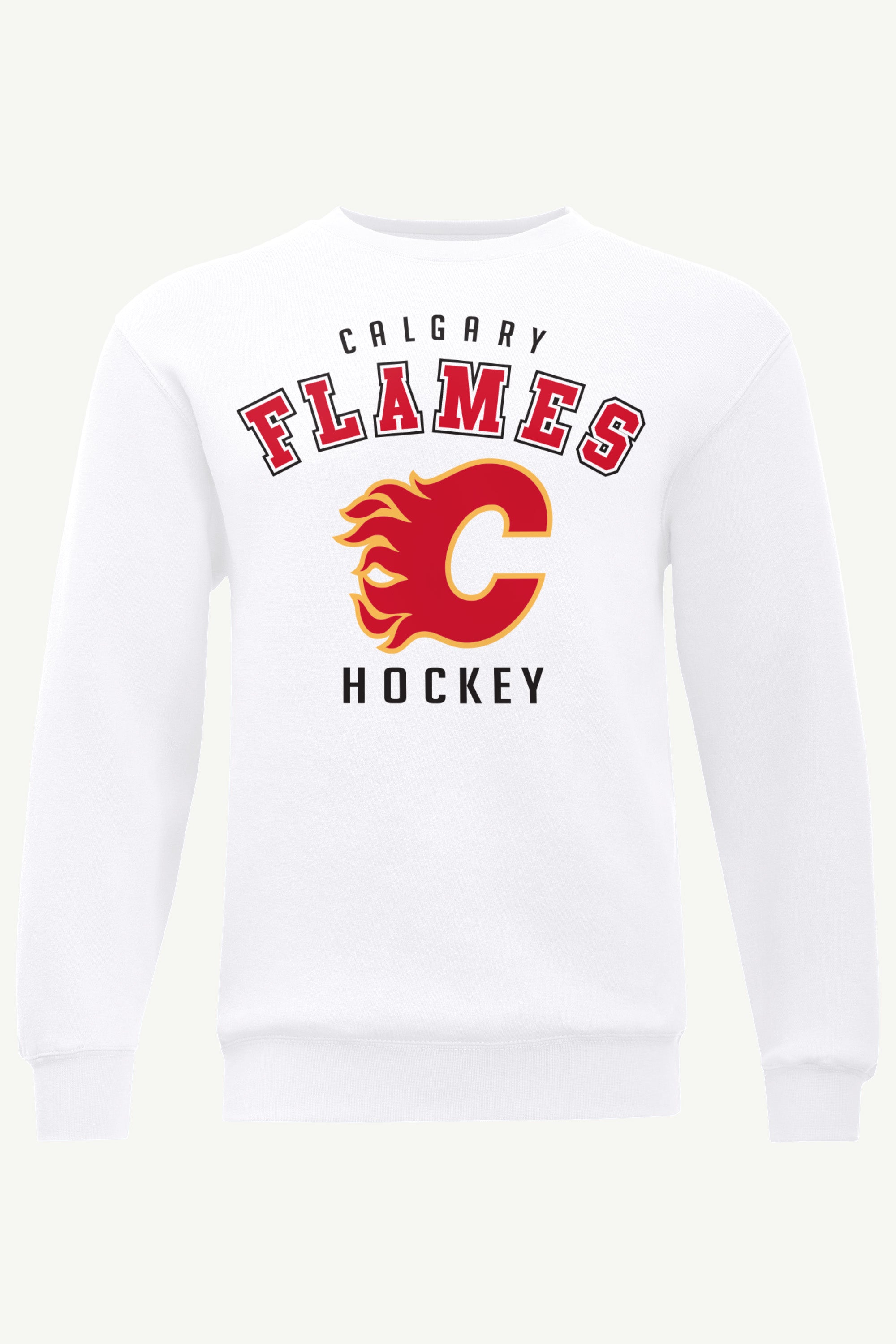 MENS CALGARY FLAMES GRAPHIC SWEATSHIRT View 1 | Calgary Flames MENS CALGARY FLAMES GRAPHIC SWEATSHIRT View 1 | Calgary Flames