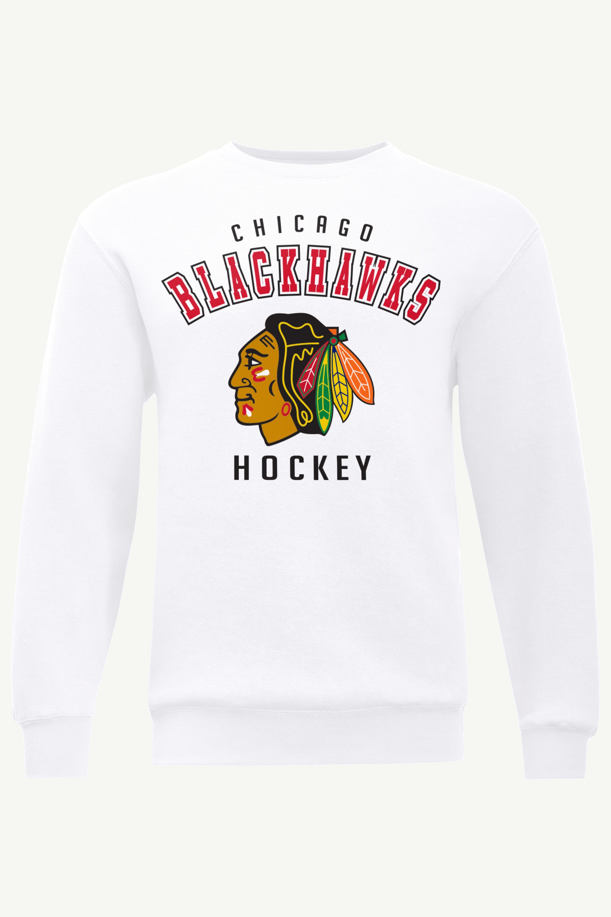 MENS CHICAGO BLACKHAWKS GRAPHIC SWEATSHIRT View 1 | Chicago Blackhawks MENS CHICAGO BLACKHAWKS GRAPHIC SWEATSHIRT View 1 | Chicago Blackhawks