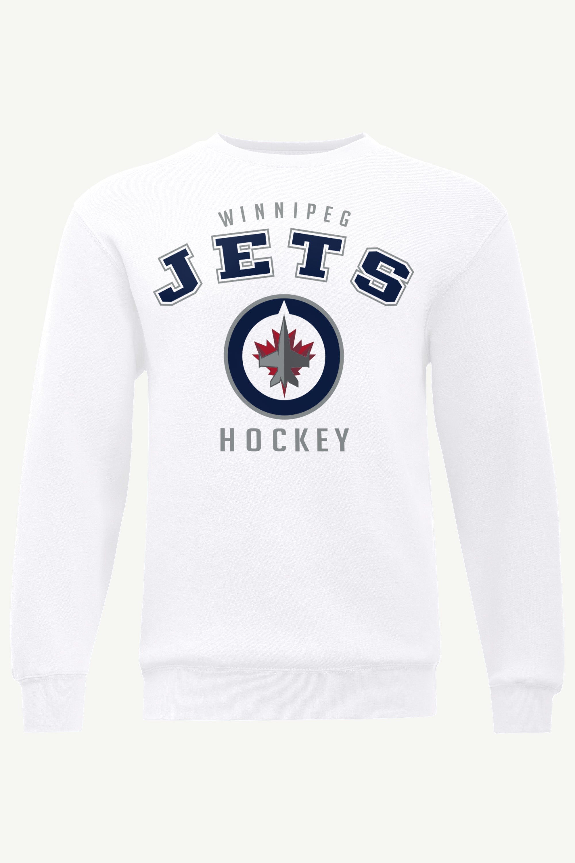 MENS WINNIPEG JETS GRAPHIC SWEATSHIRT View 1 | Winnipeg Jets MENS WINNIPEG JETS GRAPHIC SWEATSHIRT View 1 | Winnipeg Jets