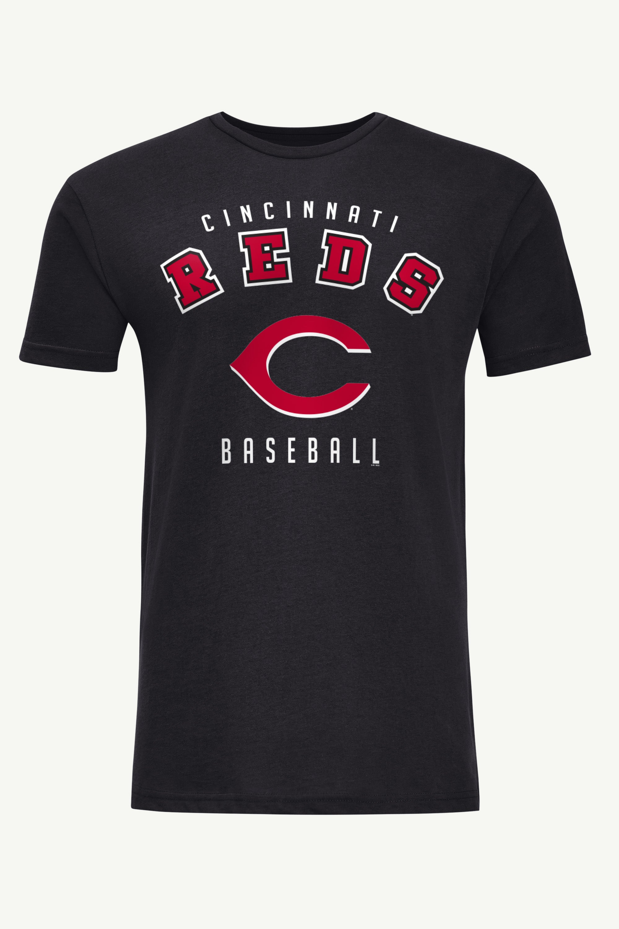 MENS CINCINNATI REDS TEAM GRAPHIC T SHIRT View 1 MENS CINCINNATI REDS TEAM GRAPHIC T SHIRT View 1