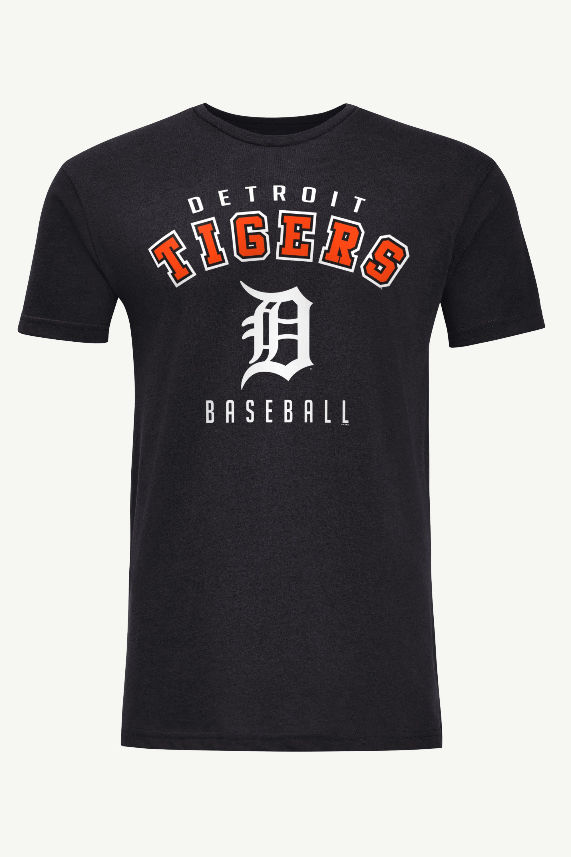 MENS DETROIT TIGERS TEAM T SHIRT View 1 MENS DETROIT TIGERS TEAM T SHIRT View 1