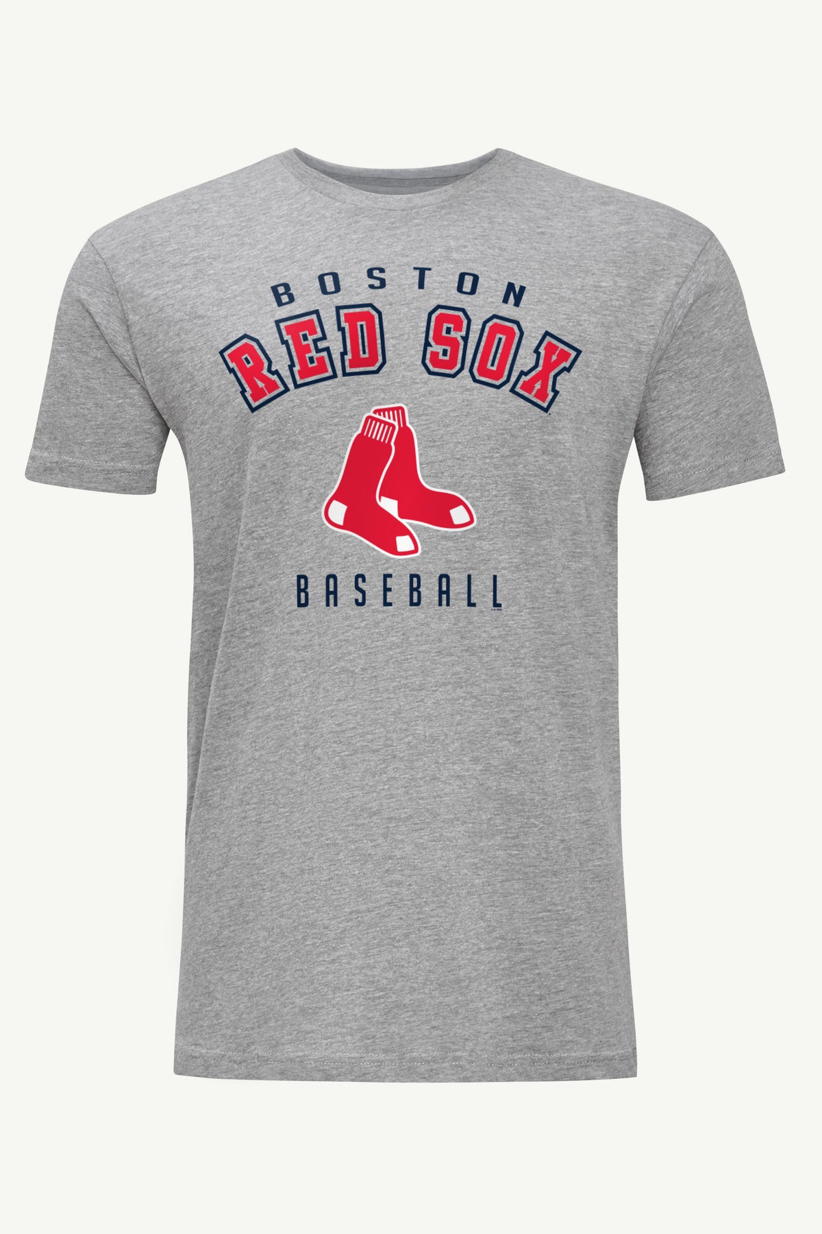 Boston Red Sox, Tees & Hoodies, Under50 Men's Boston Red Sox Team T-Shirt in Heather Grey Boston Red Sox, Tees & Hoodies, Under50 Men's Boston Red Sox Team T-Shirt in Heather Grey
