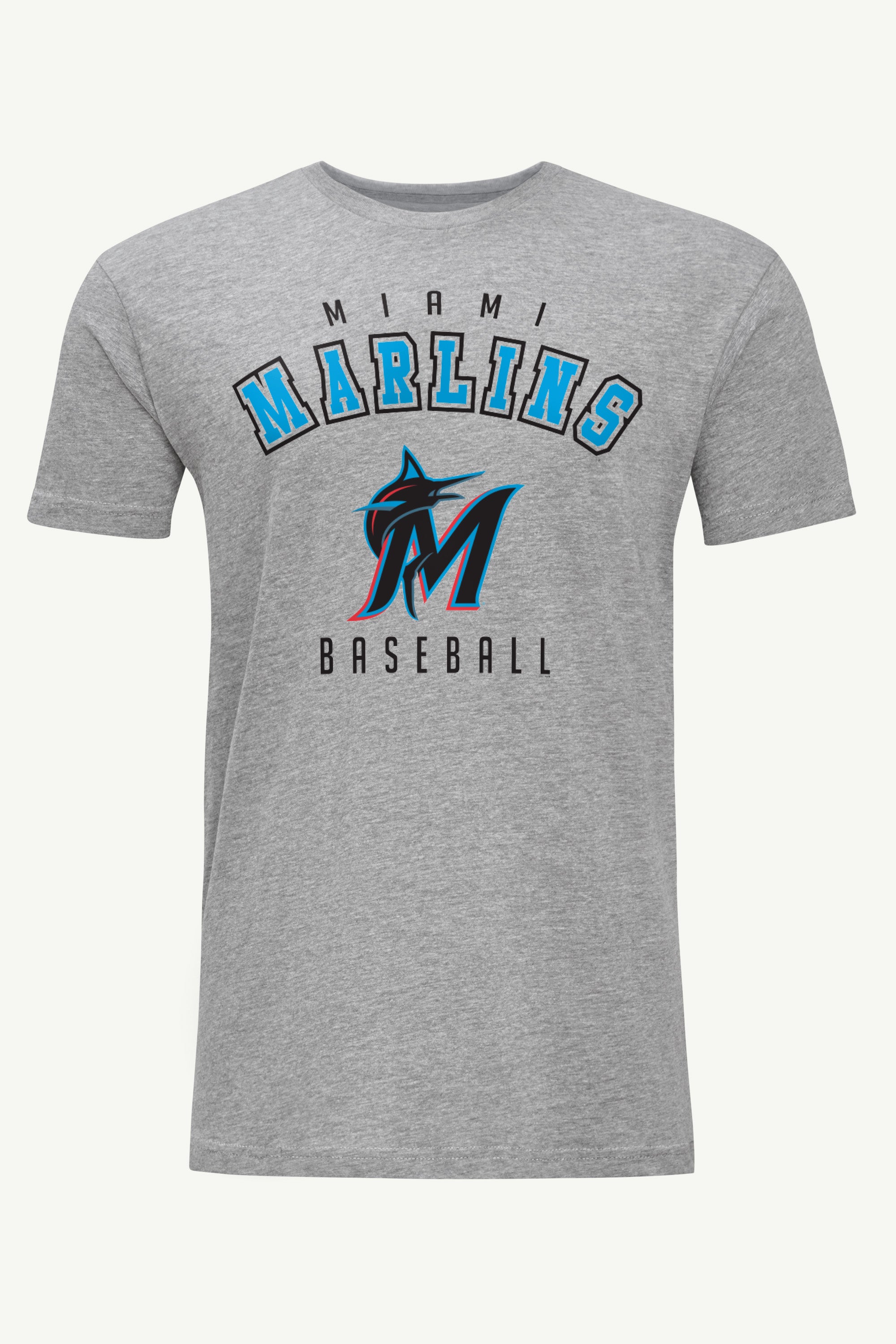 MENS MIAMI MARLINS TEAM GRAPHIC T SHIRT View 1 MENS MIAMI MARLINS TEAM GRAPHIC T SHIRT View 1
