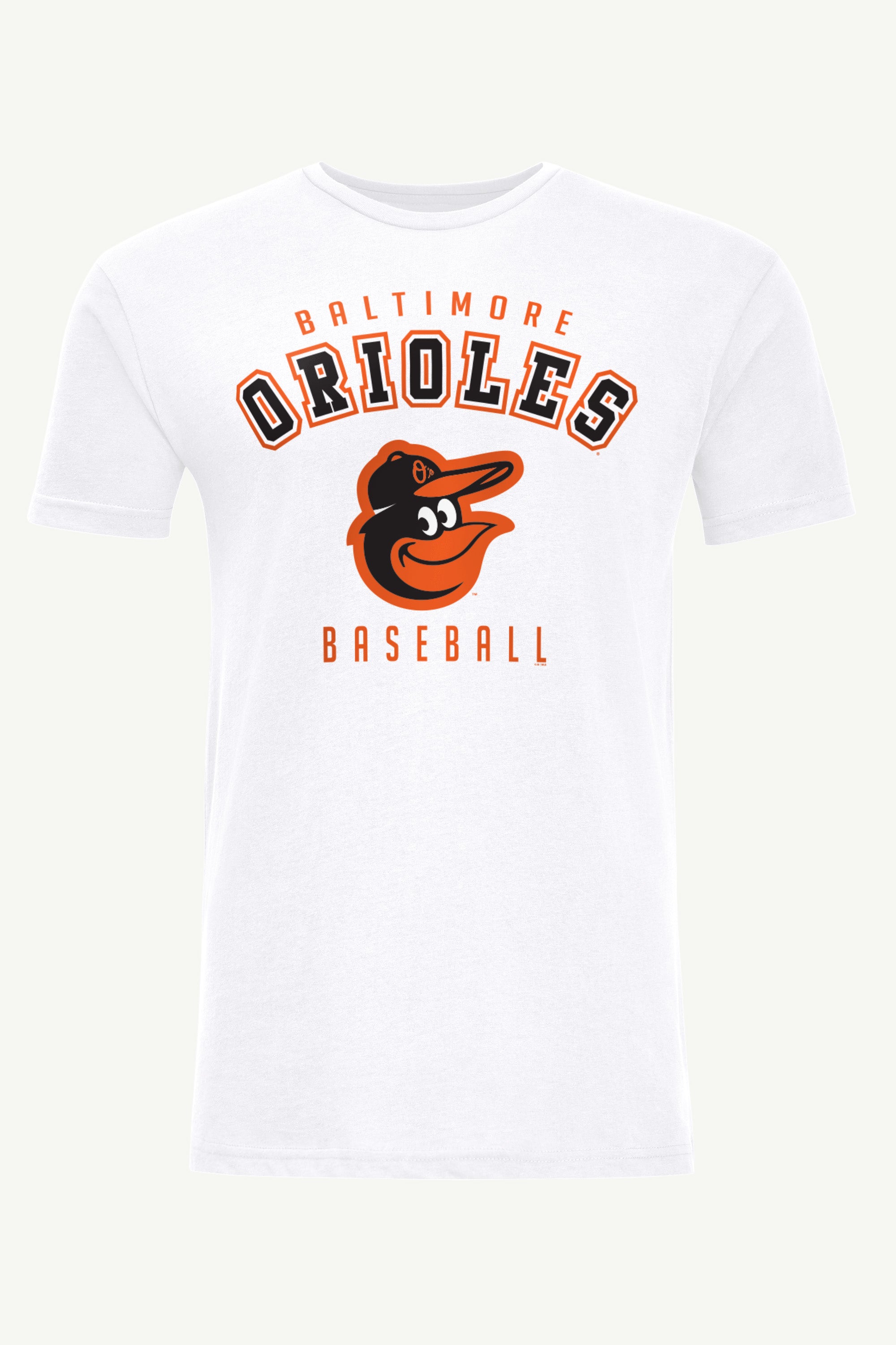 MENS BALTIMORE ORIOLES TEAM T SHIRT View 1 MENS BALTIMORE ORIOLES TEAM T SHIRT View 1