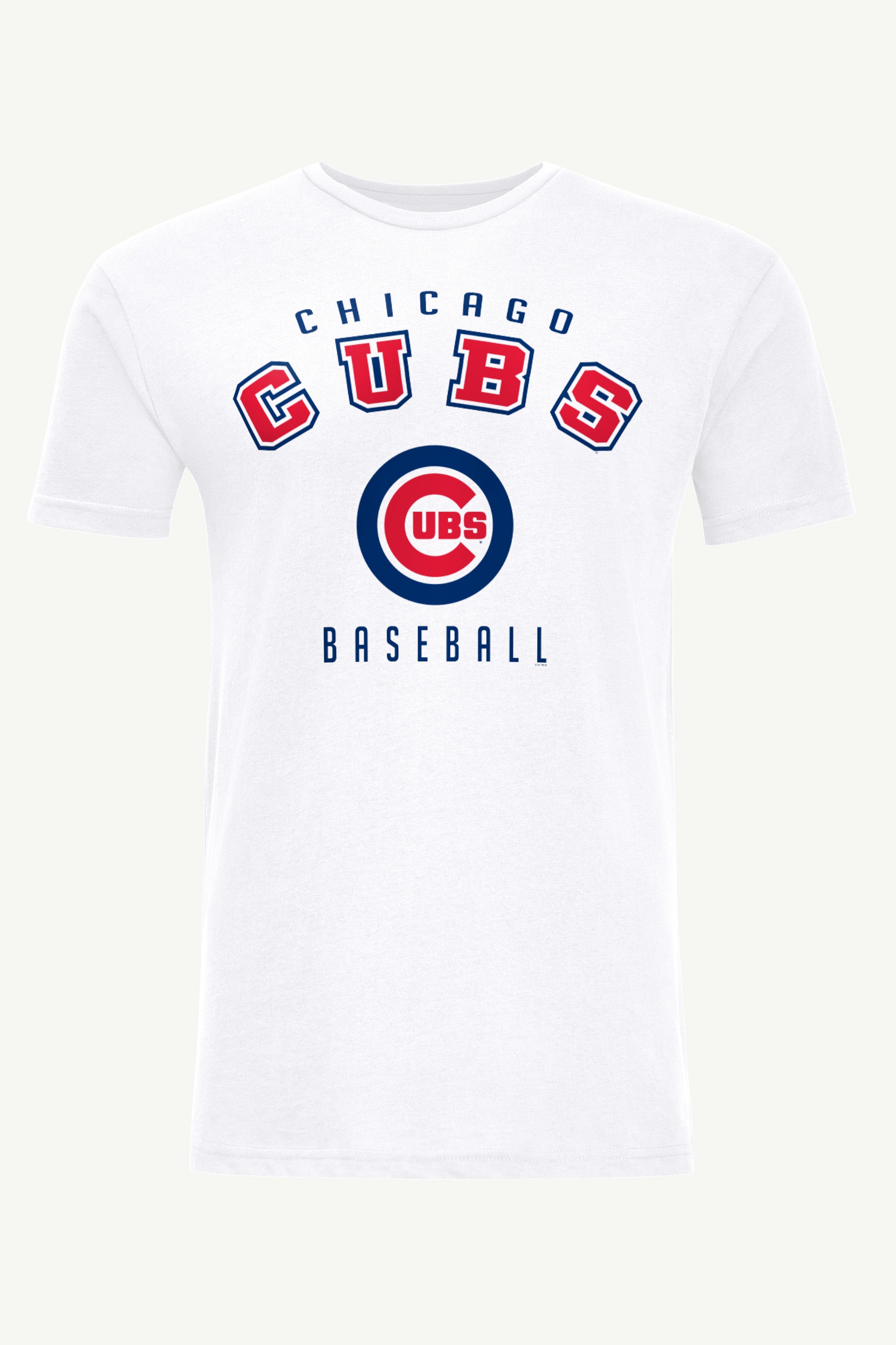 MENS CHICAGO CUBS GRAPHIC T SHIRT View 1 MENS CHICAGO CUBS GRAPHIC T SHIRT View 1