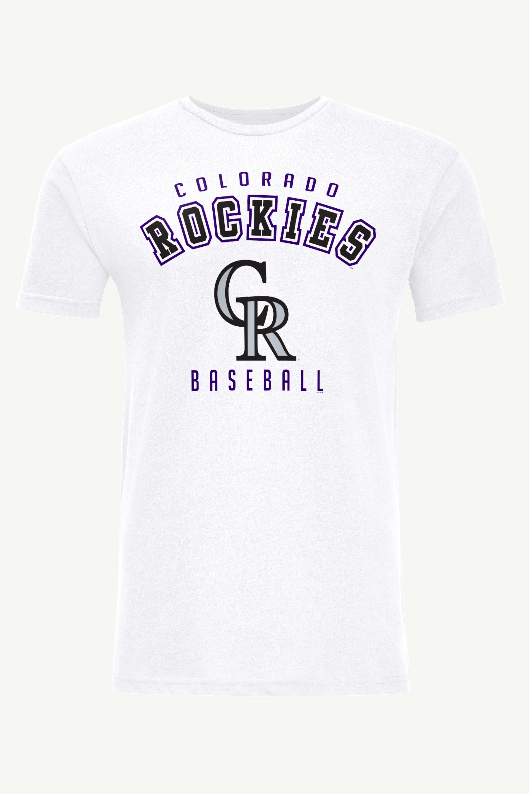 MENS COLORADO ROCKIES TEAM GRAPHIC T SHIRT View 1 | MLB MENS COLORADO ROCKIES TEAM GRAPHIC T SHIRT View 1 | MLB