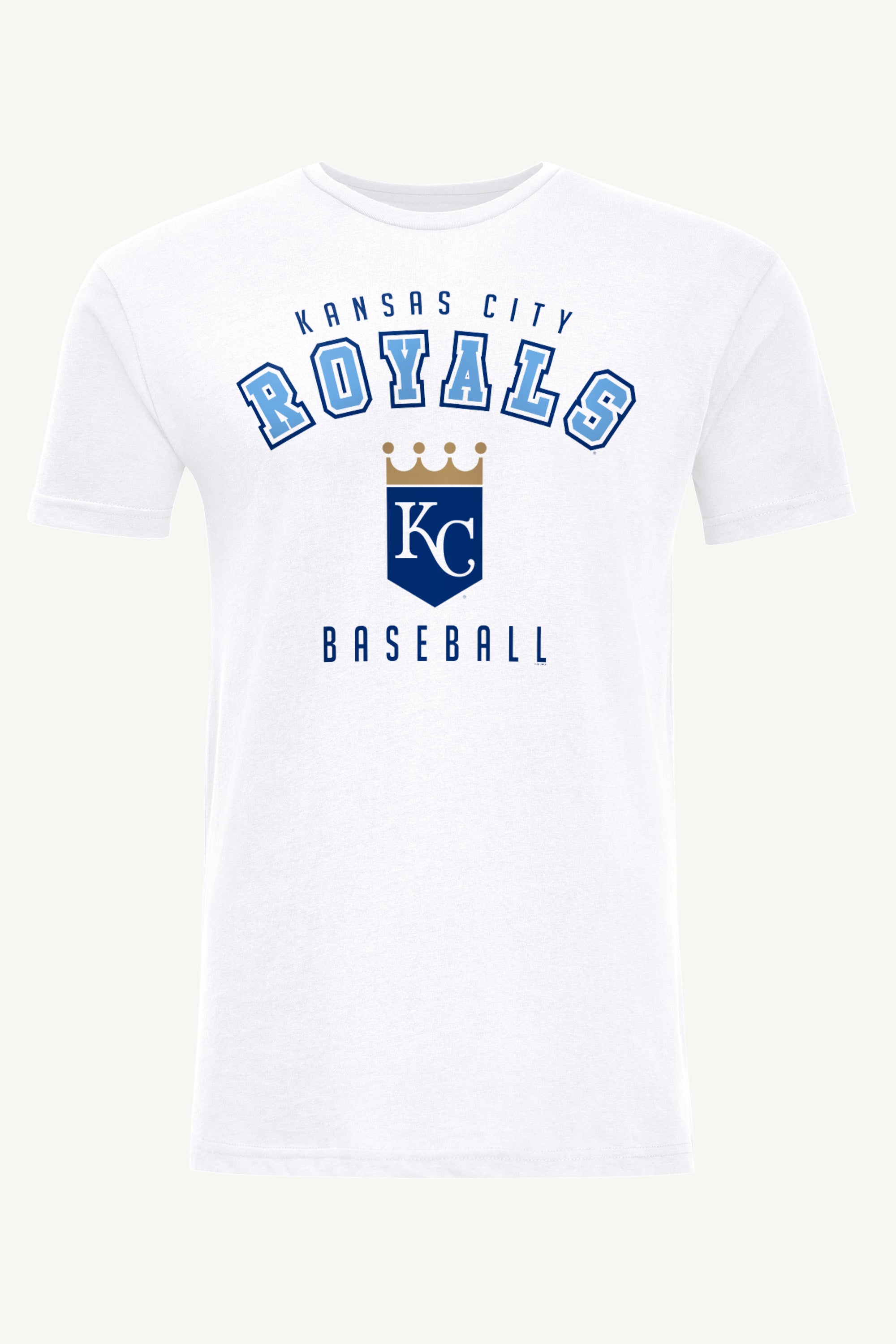 MENS KANSAS CITY ROYALS RETRO T SHIRT View 1 MENS KANSAS CITY ROYALS RETRO T SHIRT View 1