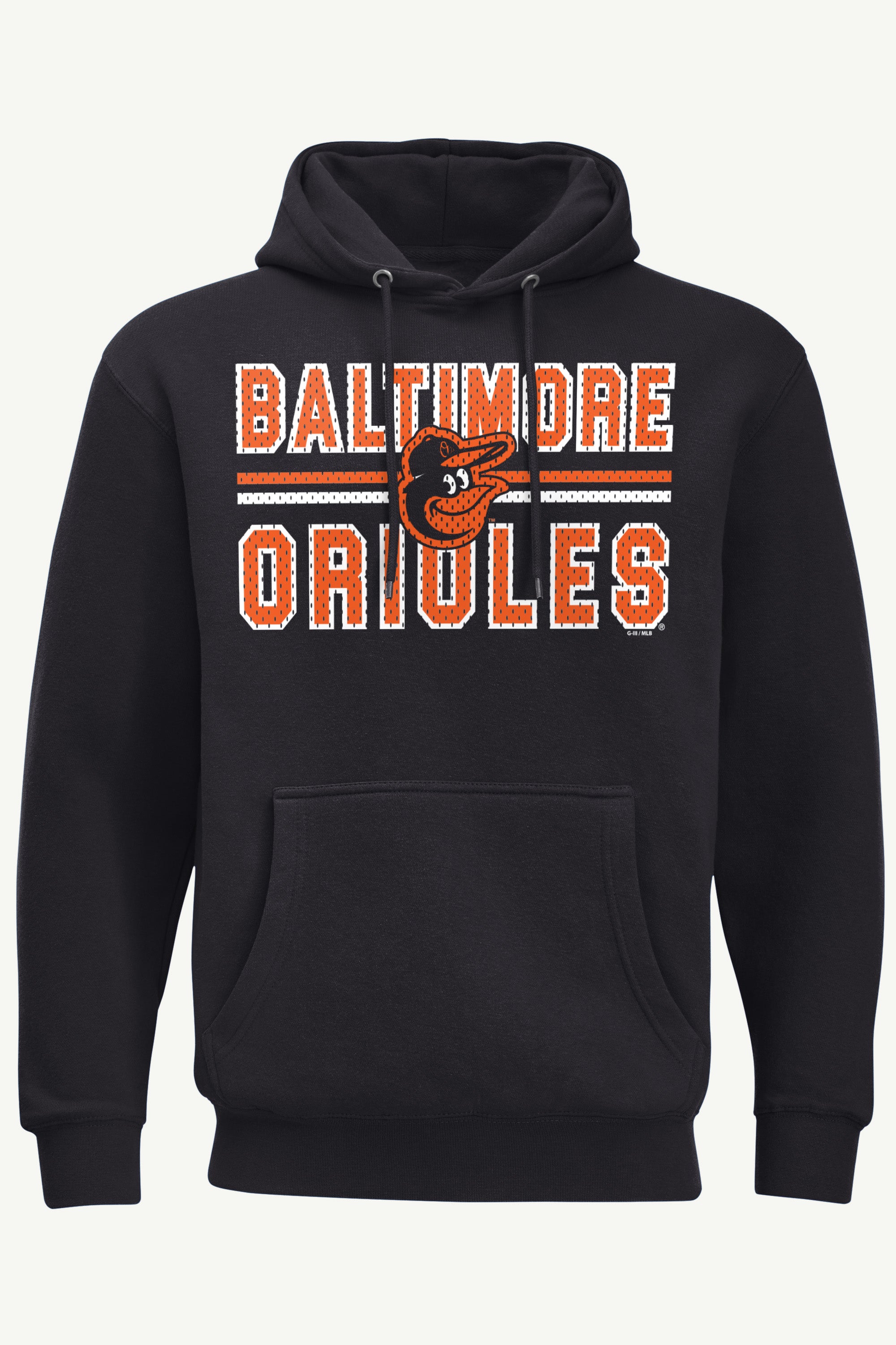 MENS BALTIMORE ORIOLES MESH LOOK HOODIE View 1 | Baltimore Orioles MENS BALTIMORE ORIOLES MESH LOOK HOODIE View 1 | Baltimore Orioles